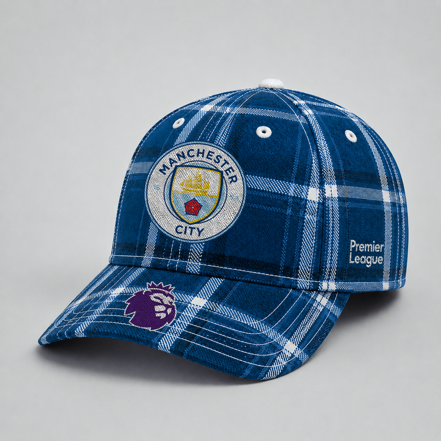 MC x EPL Premium Varsity Plaid Cap