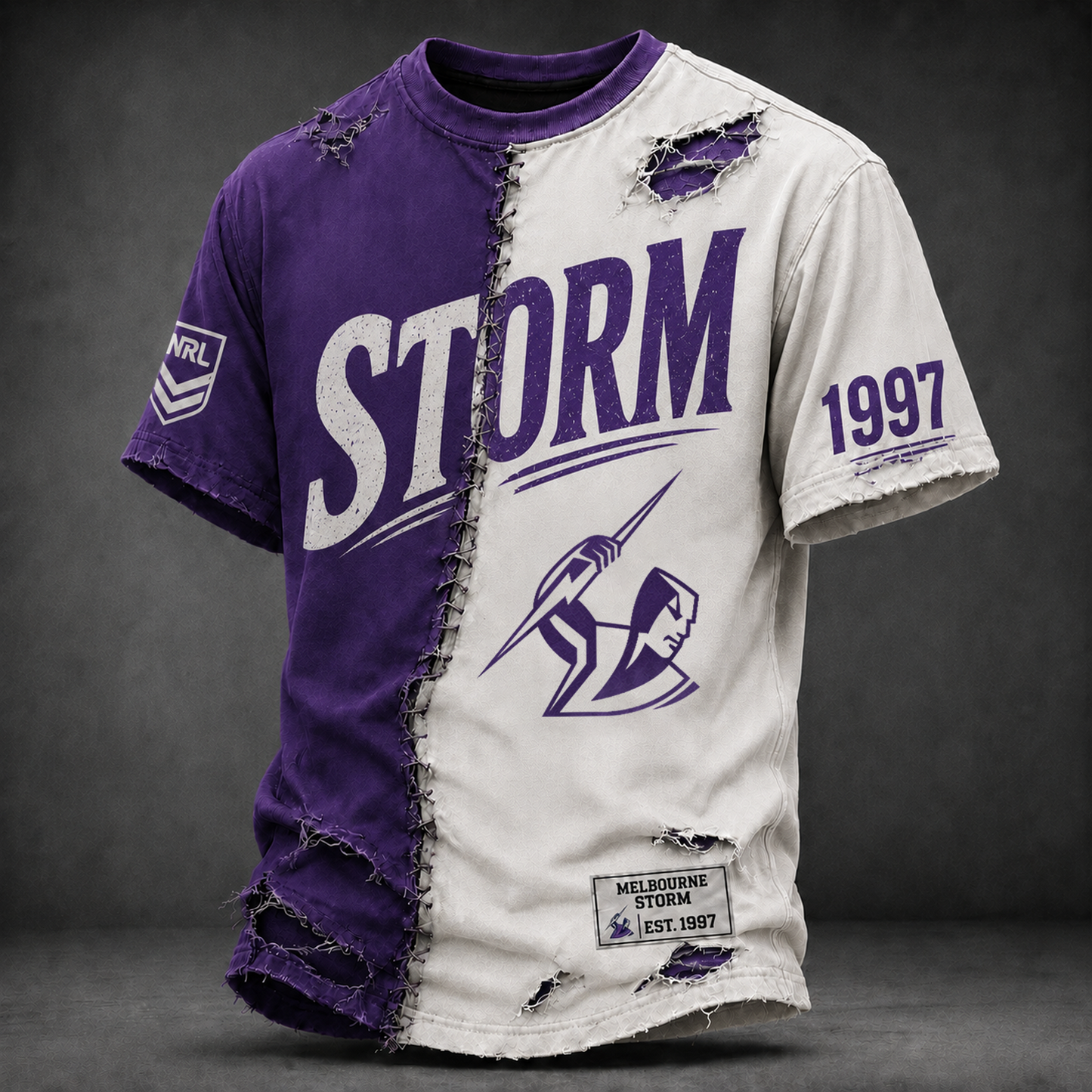 MEL x NRL PREMIUM SHIRT 3006