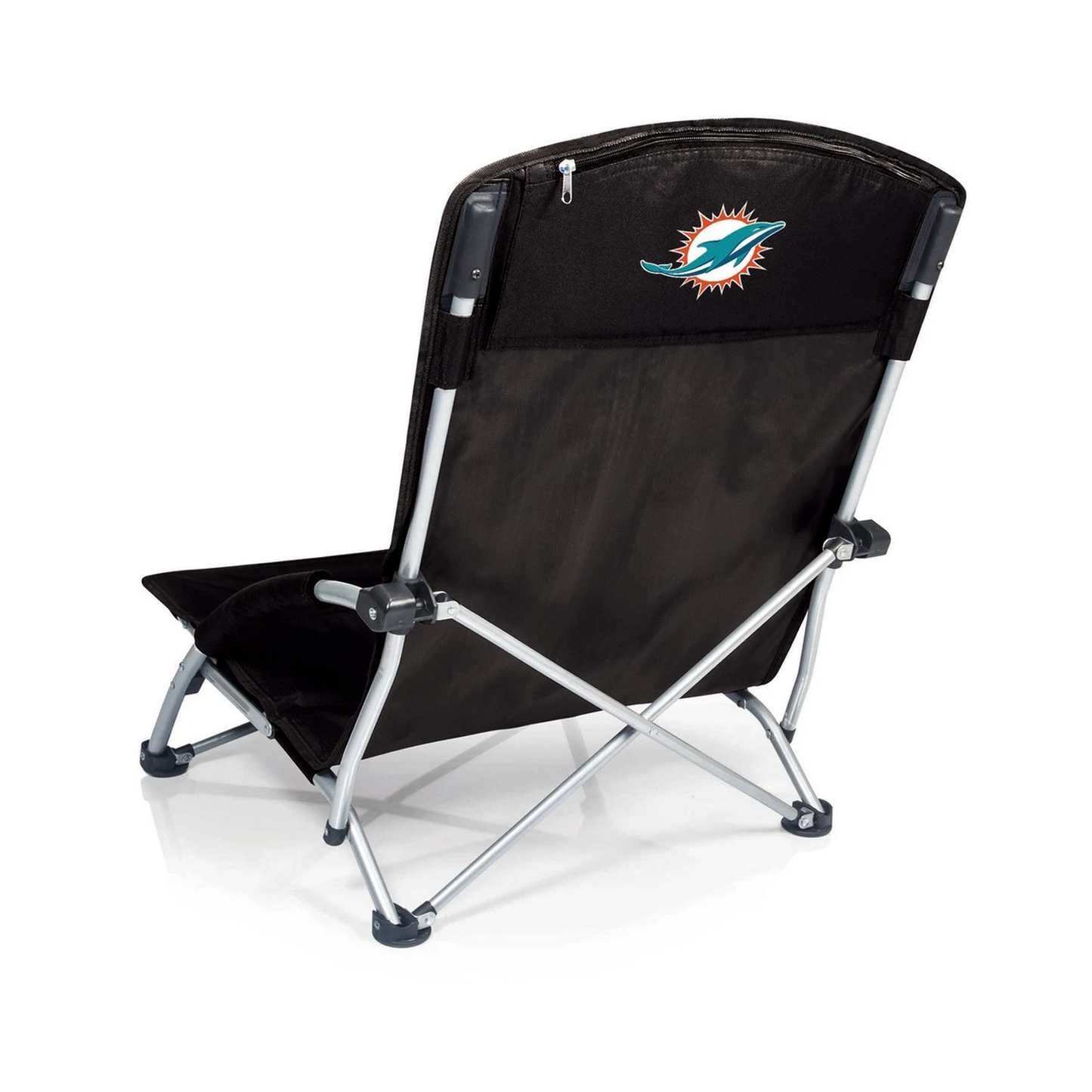 MIA x NFL Black Tranquility Beach Chair