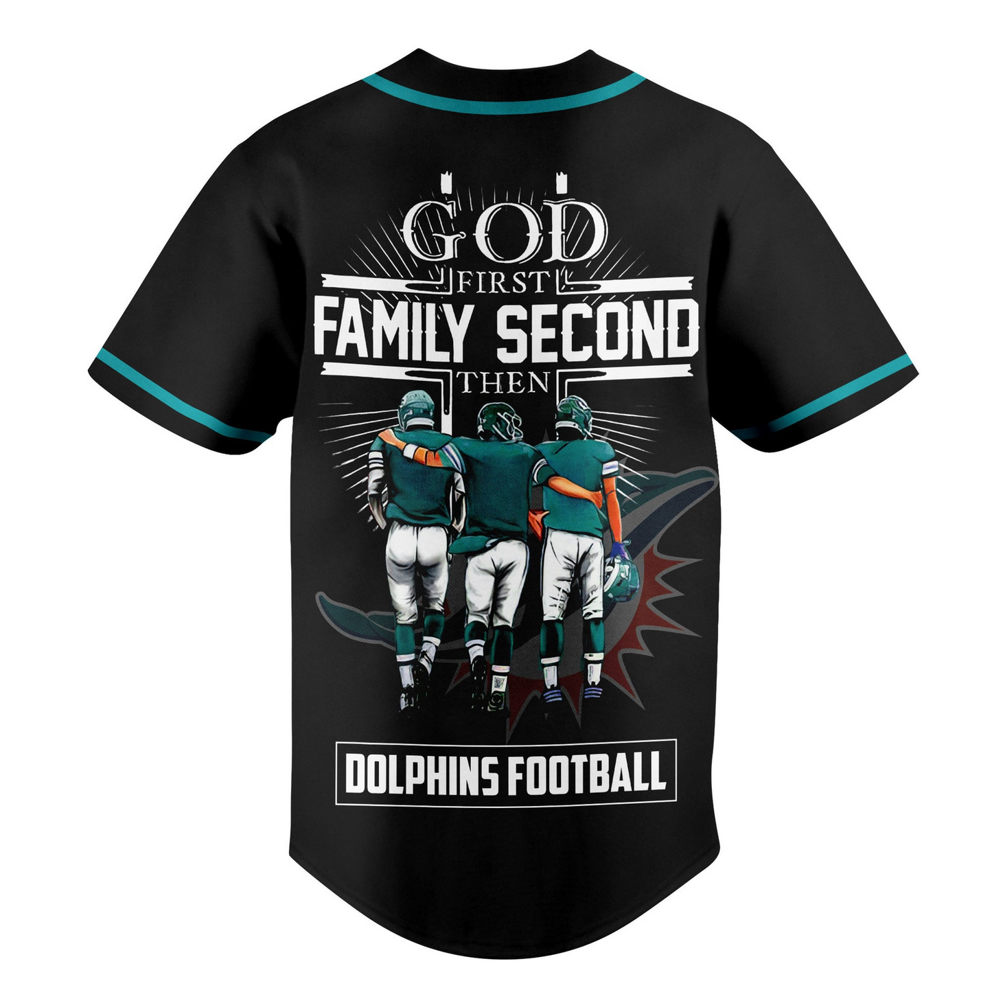 MIA x NFL God First, Family Second ƒ?? Faith & Brotherhood Football Jersey