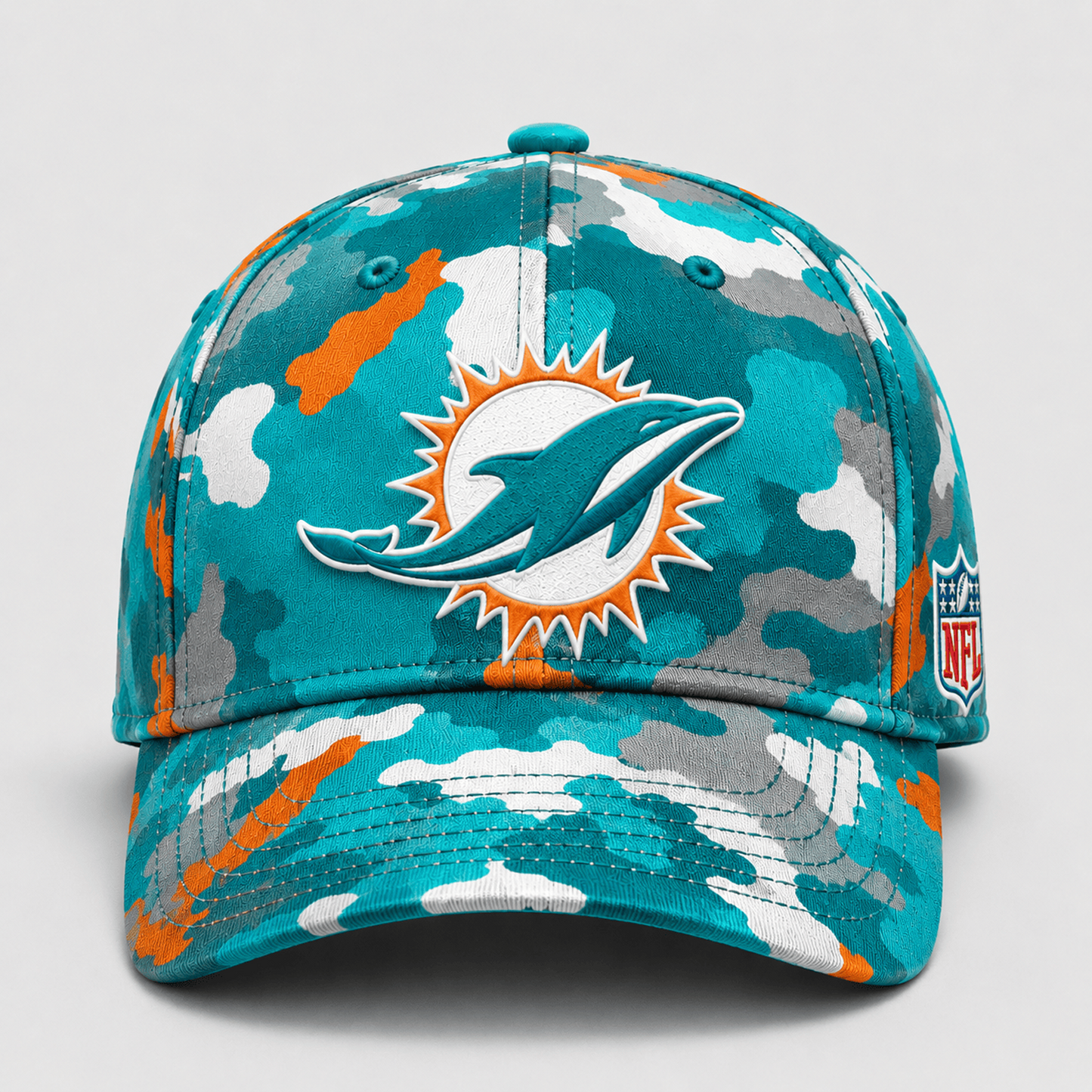 MIA x NFL Premium Camo Game Day Cap