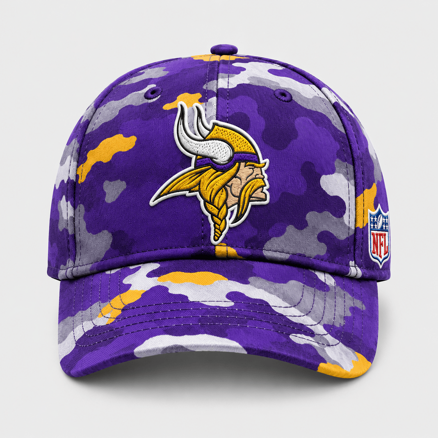 MIN x NFL Premium Camo Game Day Cap