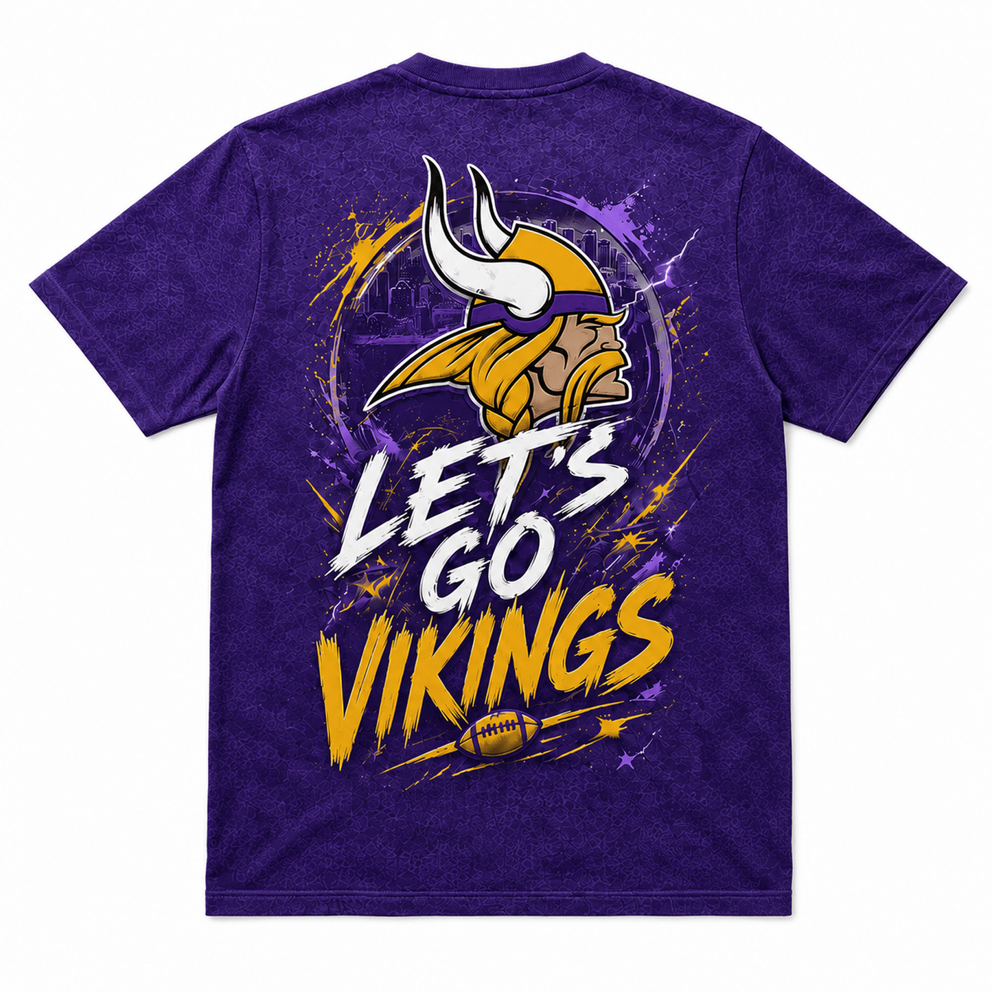 MIN x NFL Premium Fan For Life 3D Shirt