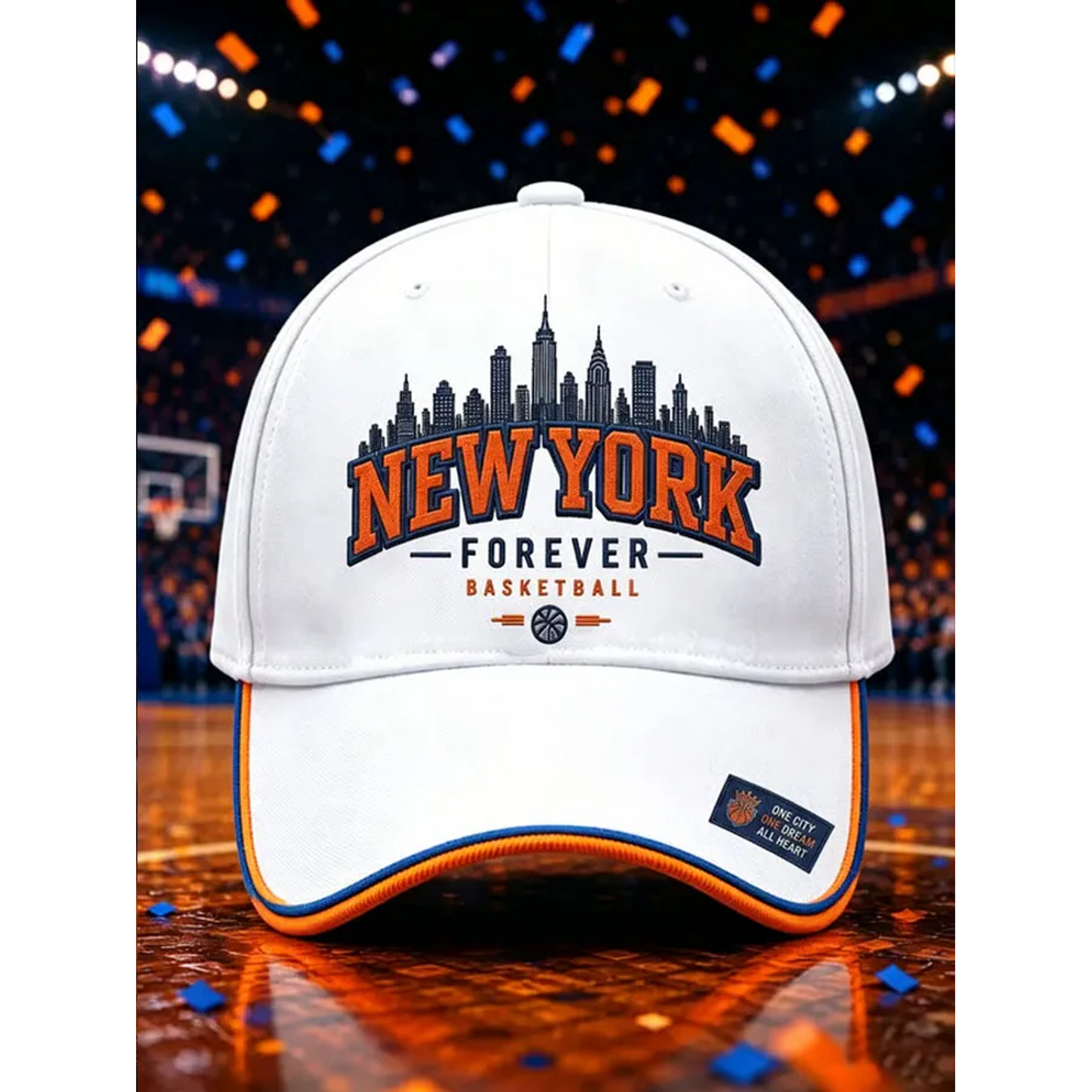 Men's NYK Basketball Print Cap DATND TANTD 080626