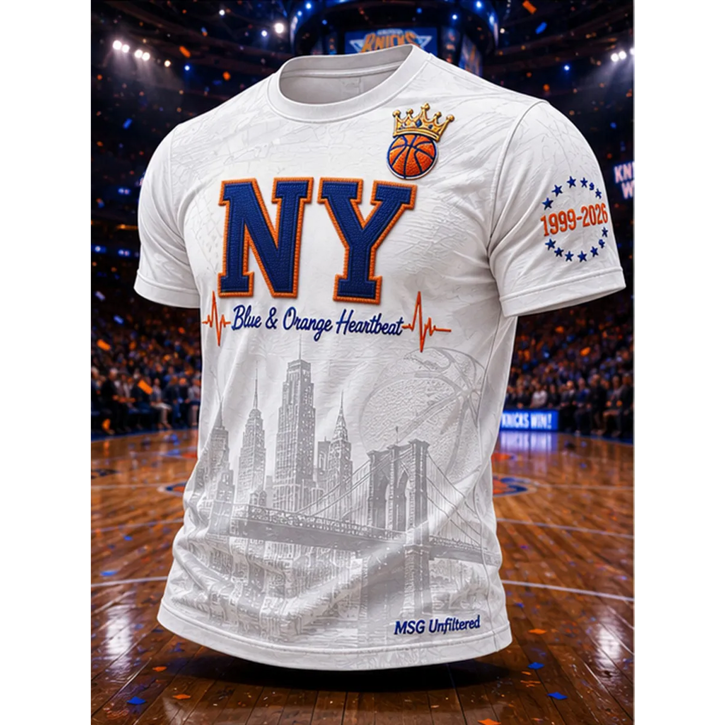 Men's NYK x NBA Basketball 3D Aparael V2 DATND TANTD 020626