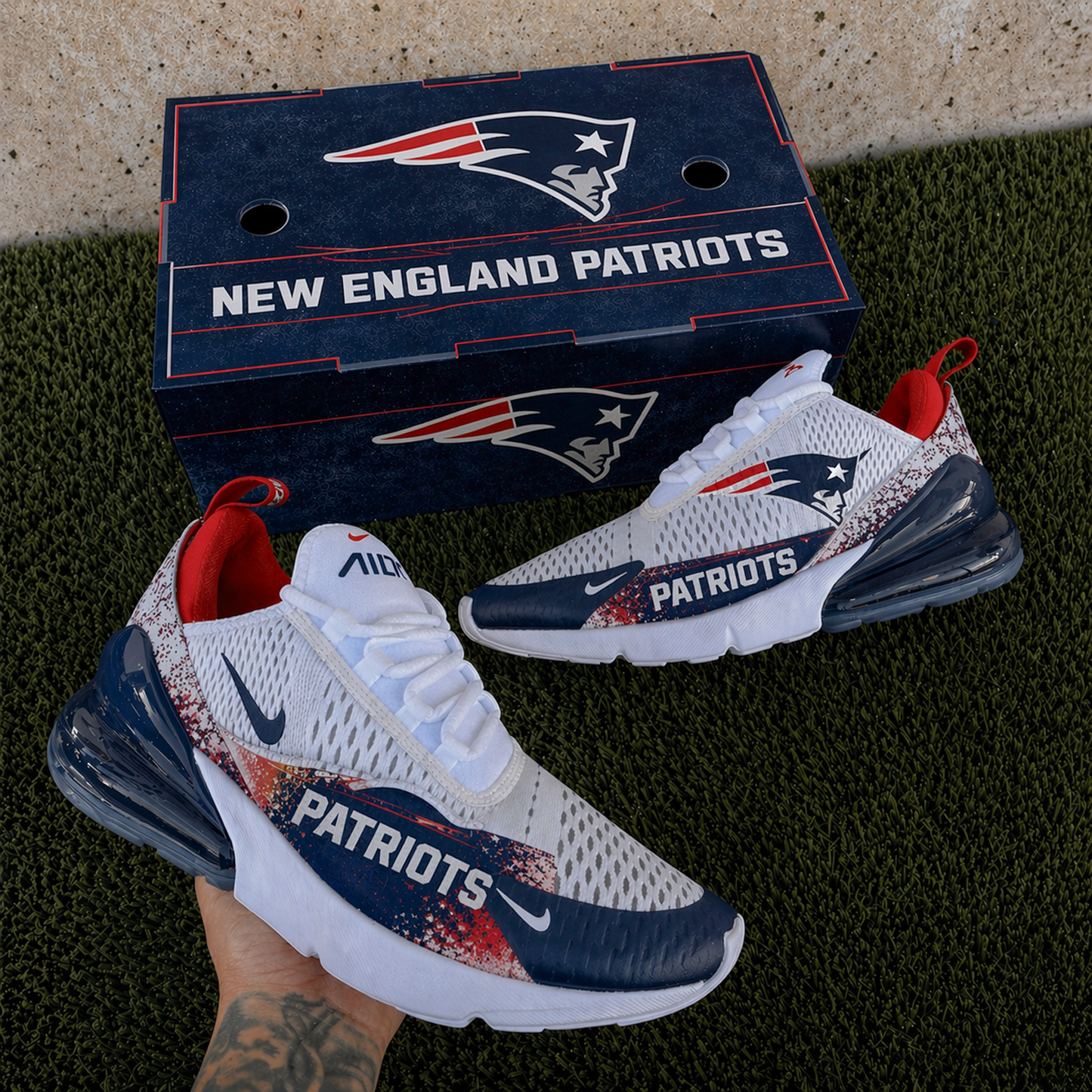 NE x NFL Nike Air Max 270 Shoes