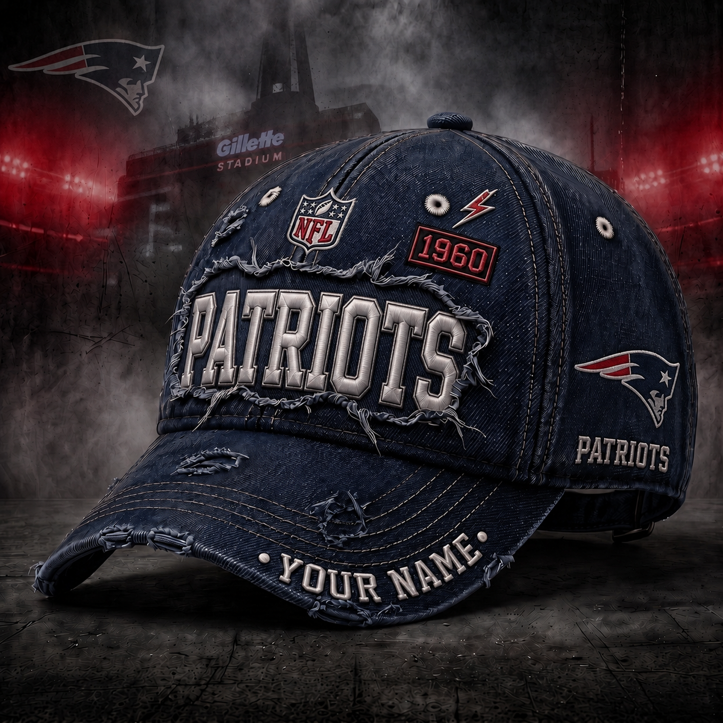 NE x NFL Premium Cap