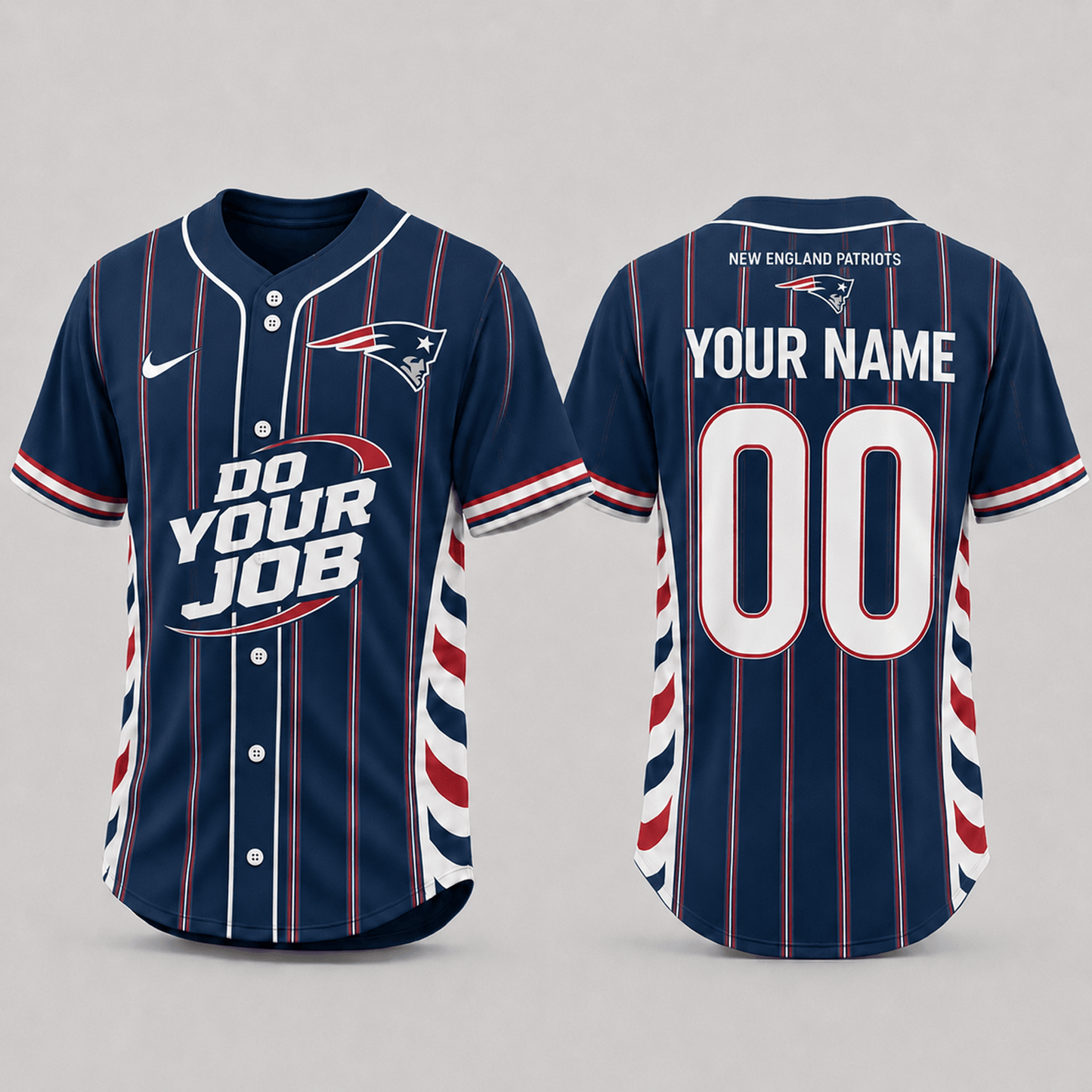 NE x NFL Premium Jersey Shirt