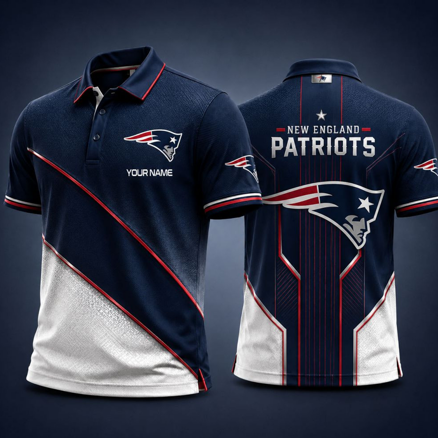 NE x NFL Premium Polo Shirt