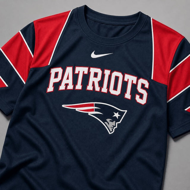NEP Premium NFL Game Day Spirit Vintage Graphic Tee Tailgate T-Shirt