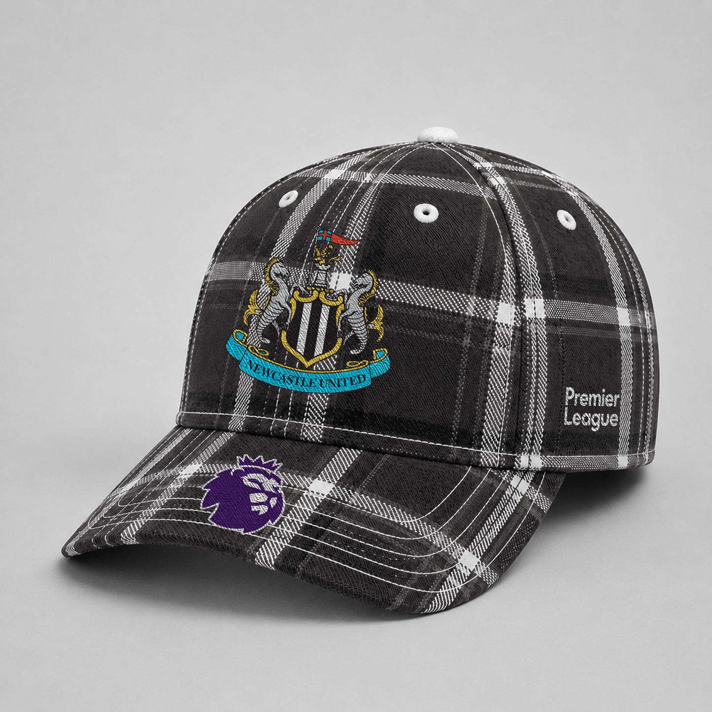 NEW x EPL Premium Varsity Plaid Cap