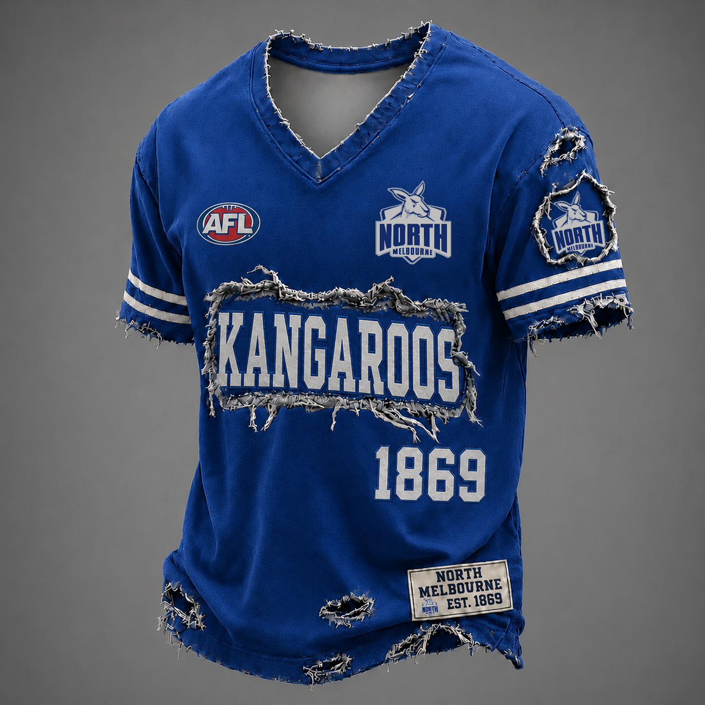 NMFC x AFL LUXURY V-Neck T-Shirt