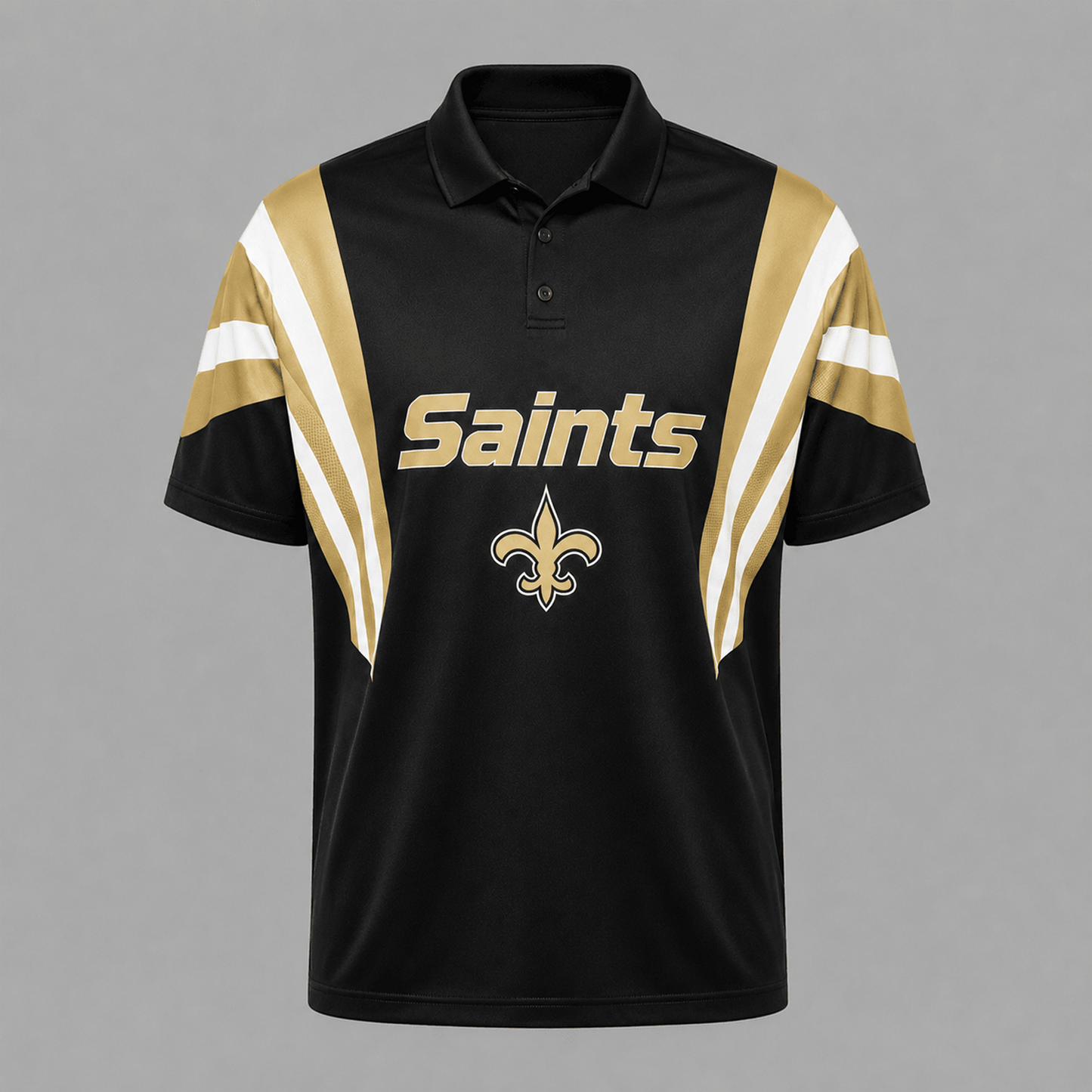 NO x NFL Sleeve Collared Sports Polo Shirt