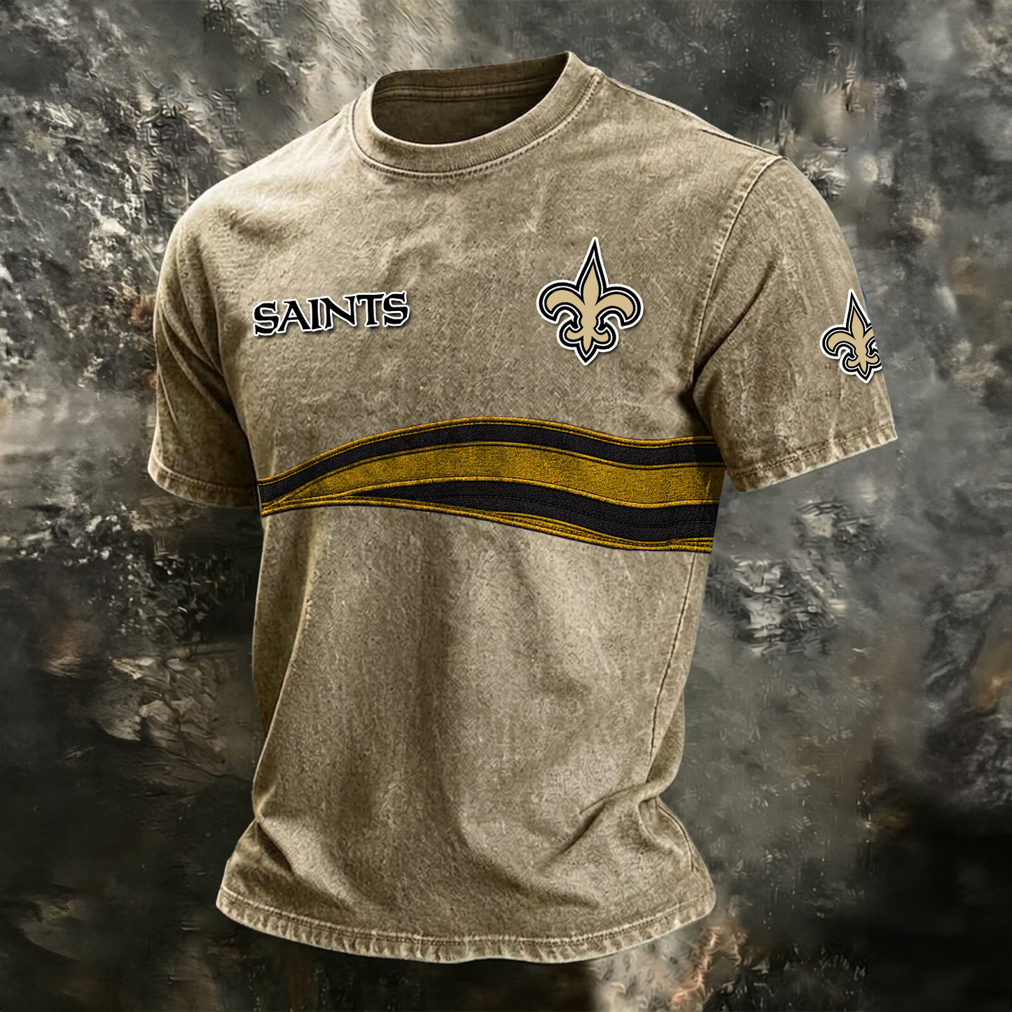 NO x NFL Washed Cotton Retro Men's T-shirt
