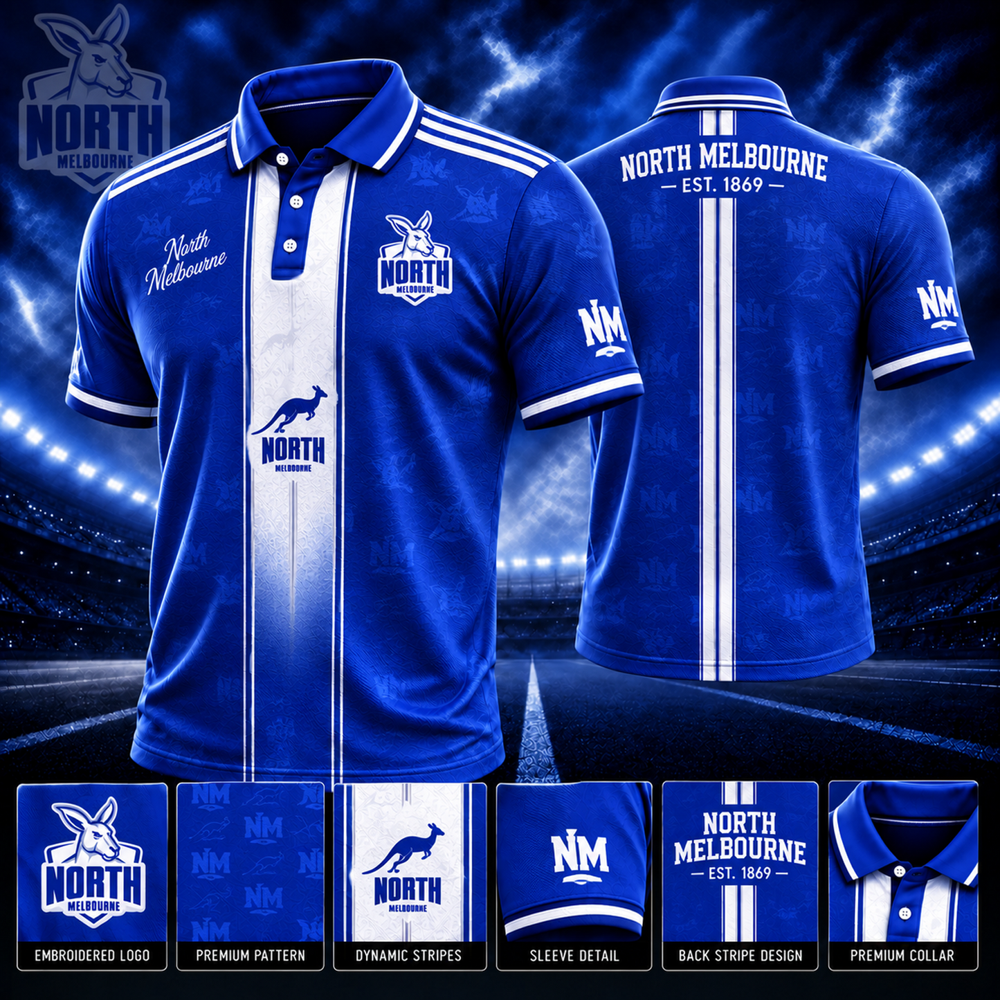 NOR x AFL Polo Shirt Limited Edition