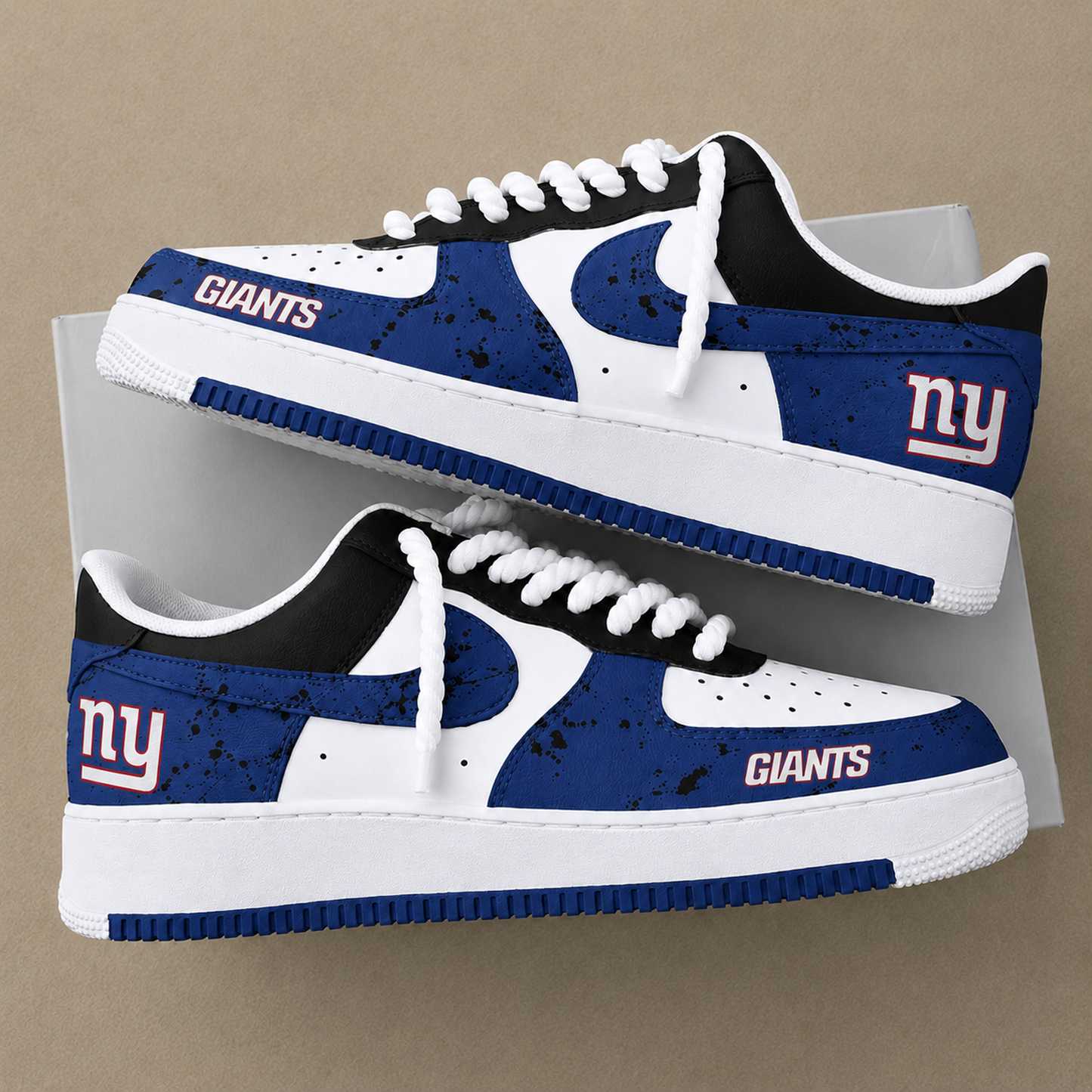 NYG x NFL Premium AF1 Shoes