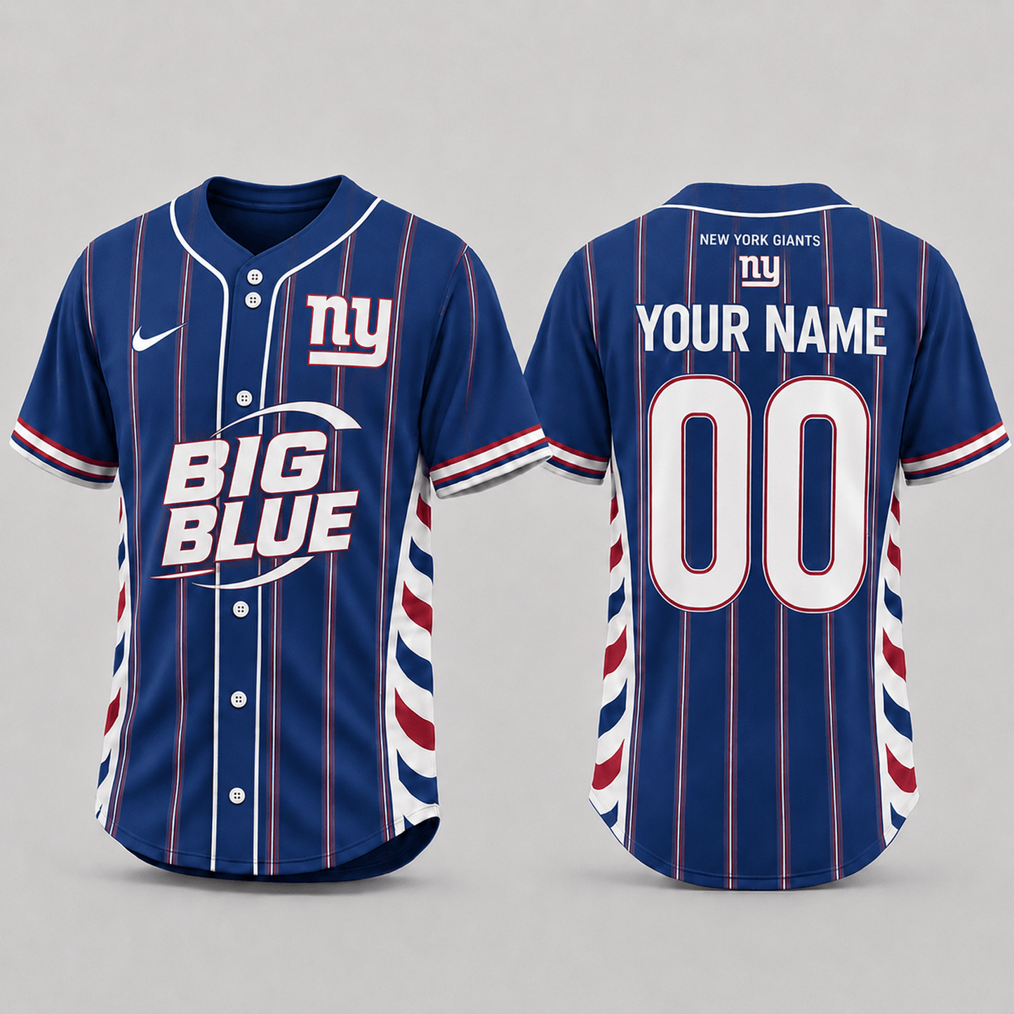 NYG x NFL Premium Jersey Shirt
