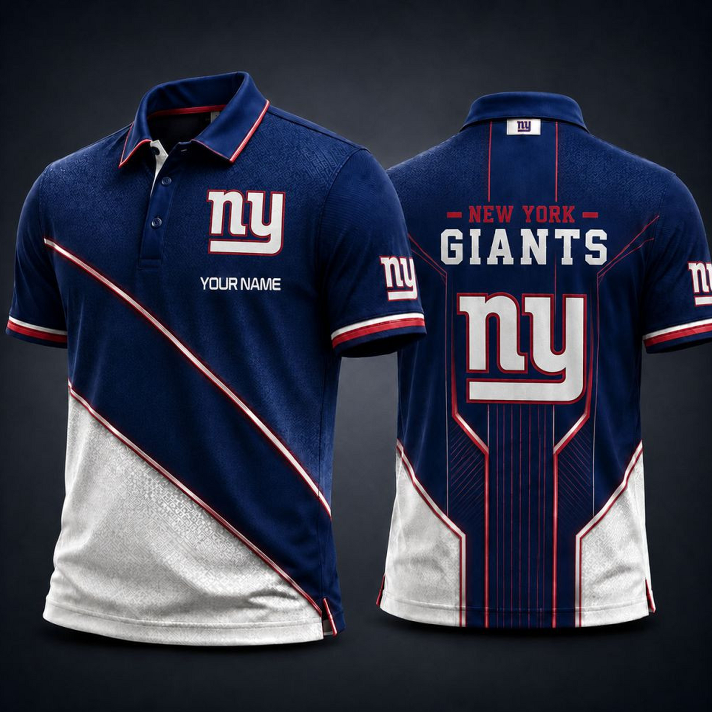 NYG x NFL Premium Polo Shirt
