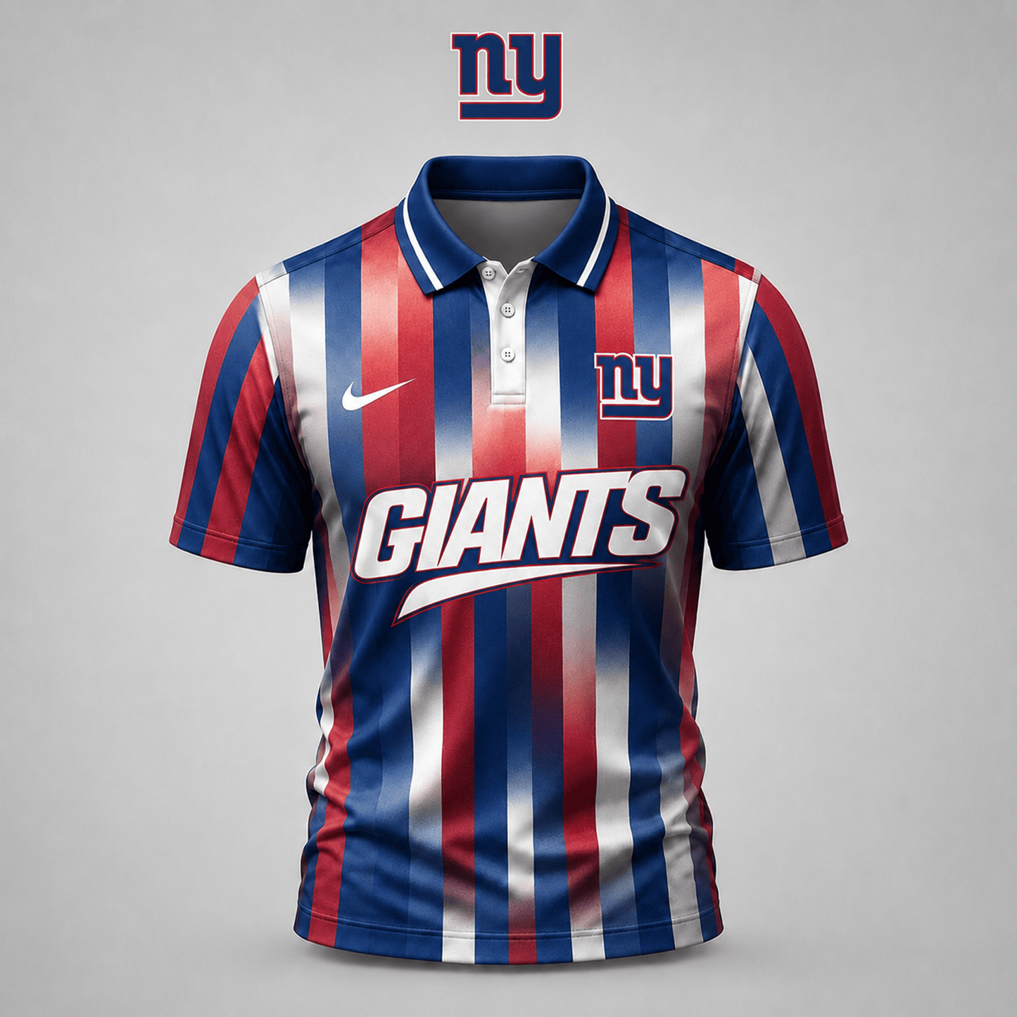 NYG x NFL Premium Team Polo Shirt For Men Football