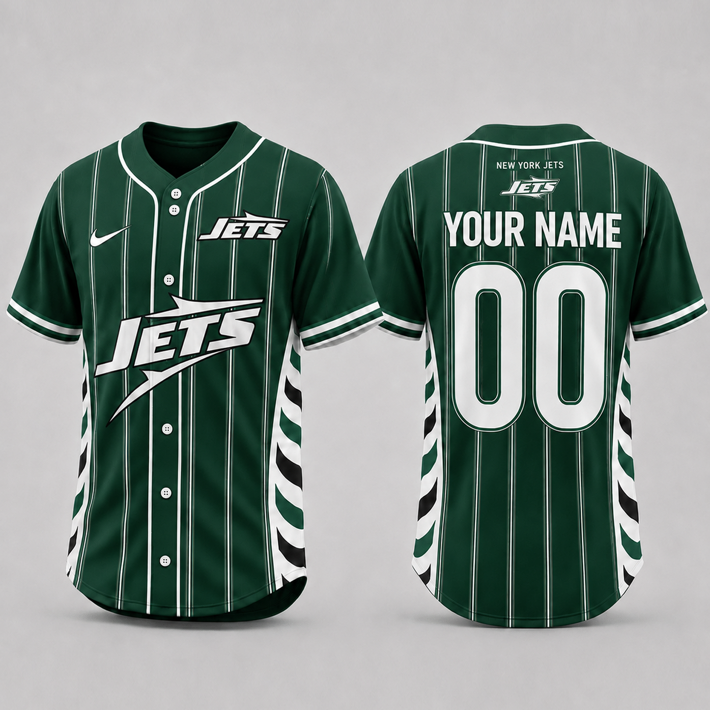 NYJ x NFL Premium Jersey Shirt