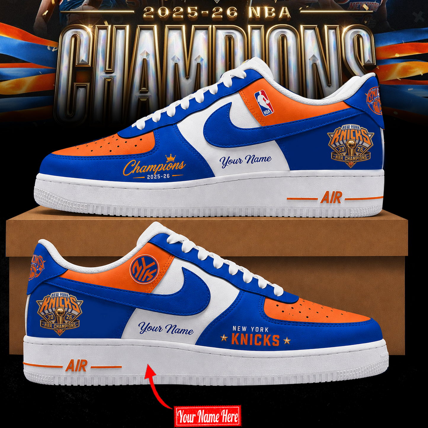 NYK 2026 NBA Finals Champions Sneakers V4 180826