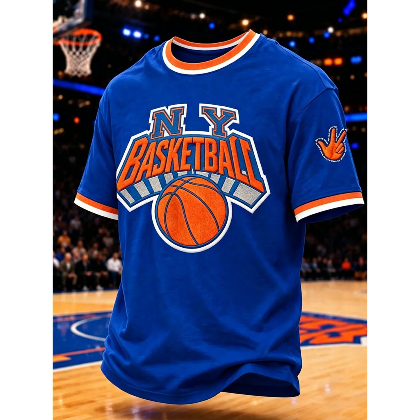 NYK x NBA 3D Shirt V2 DATND TANTD 050626