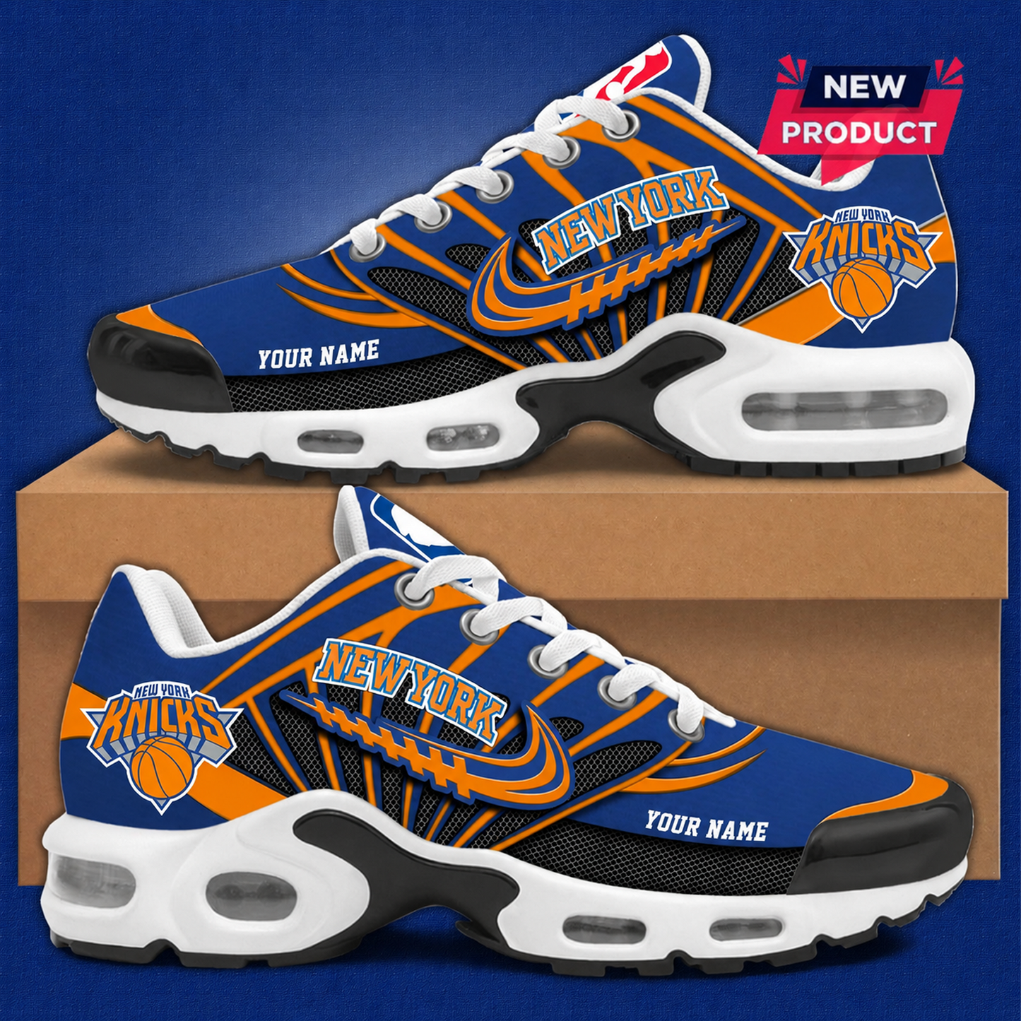 NYK x NBA Eastern Conference 2026 Shoes 3D V4 DATND TANTD