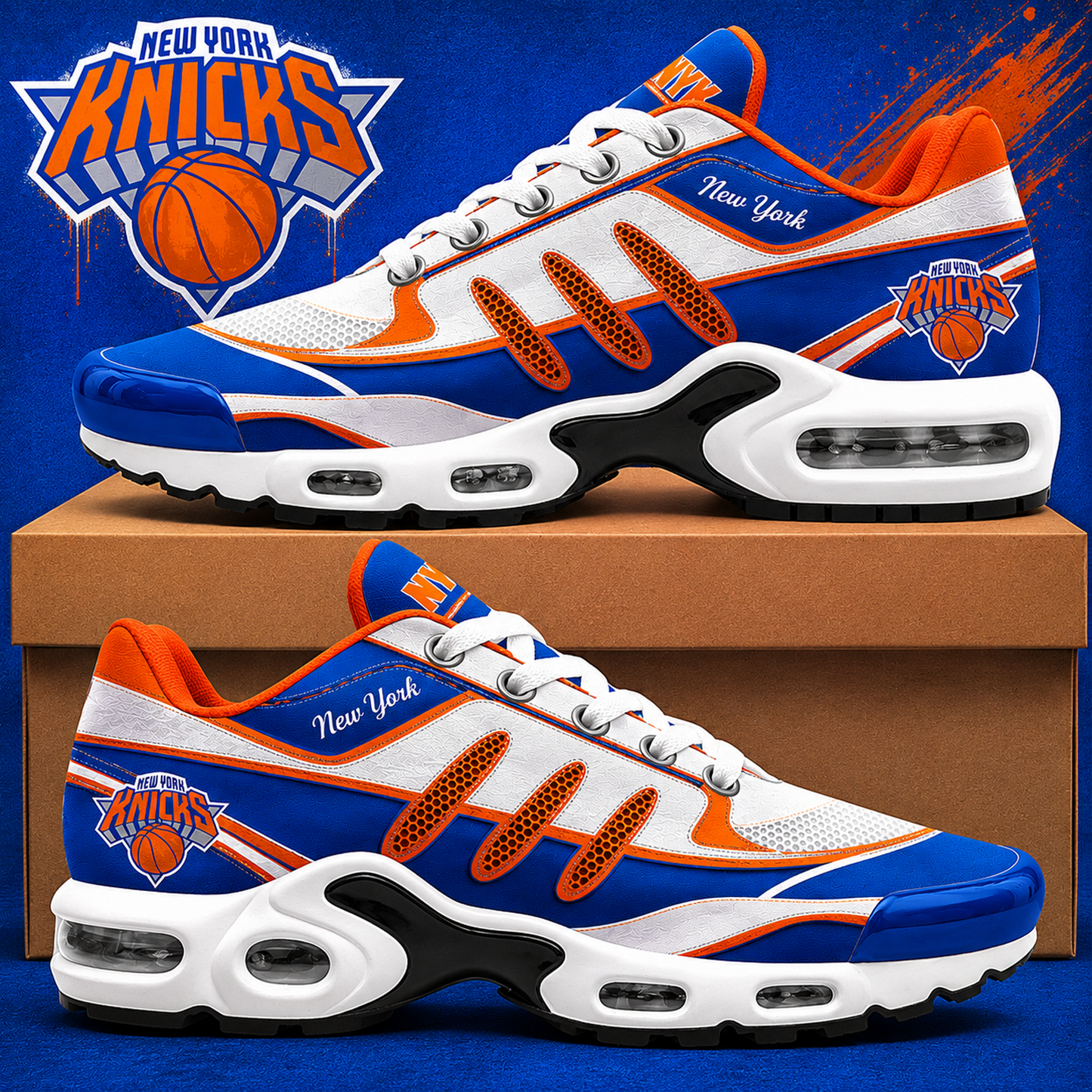 NYK x NBA Eastern Conference 2026 Shoes 3D V5 DATND TANTD