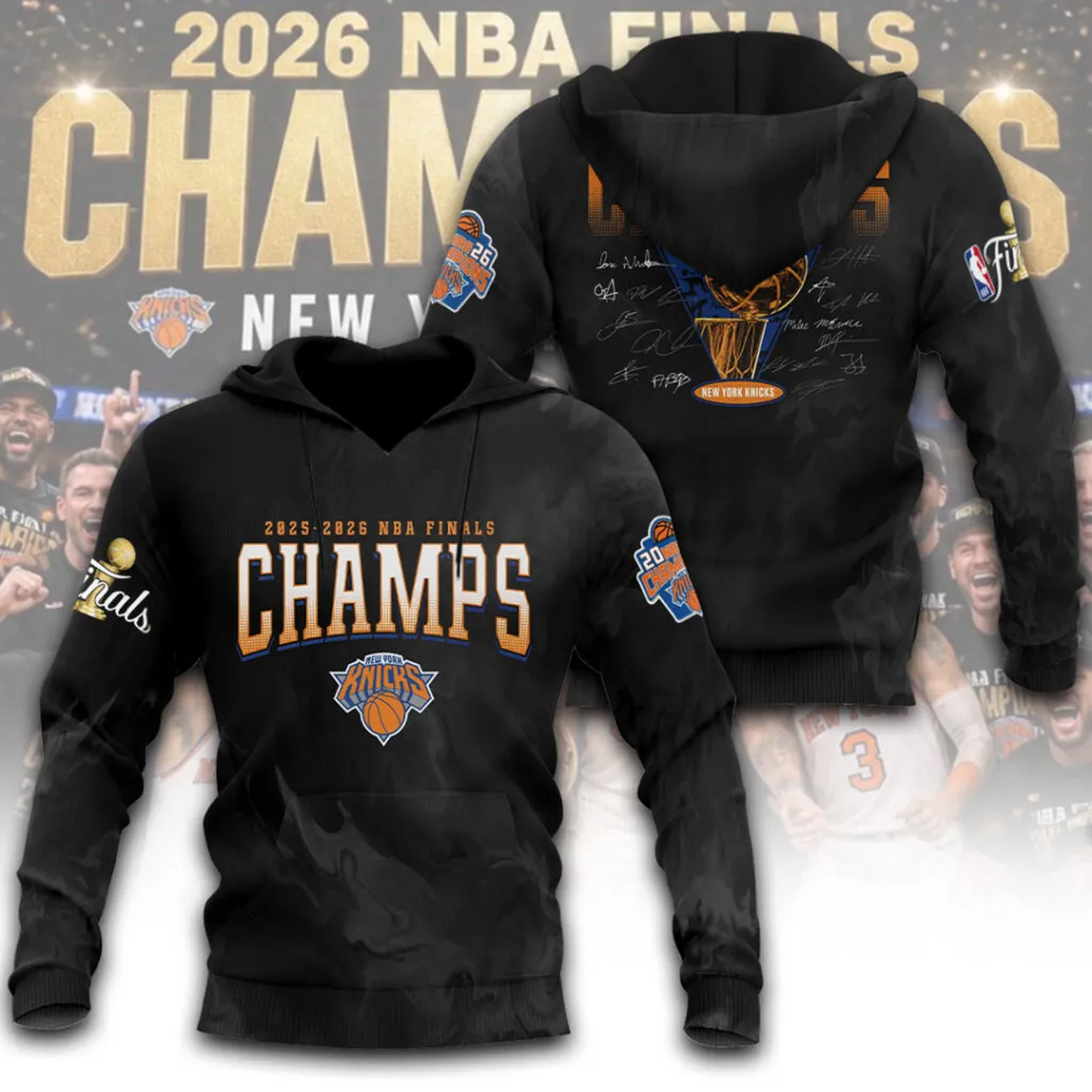 NYK x NBA Final Champions 2025-26 3D Aparael V1 150626
