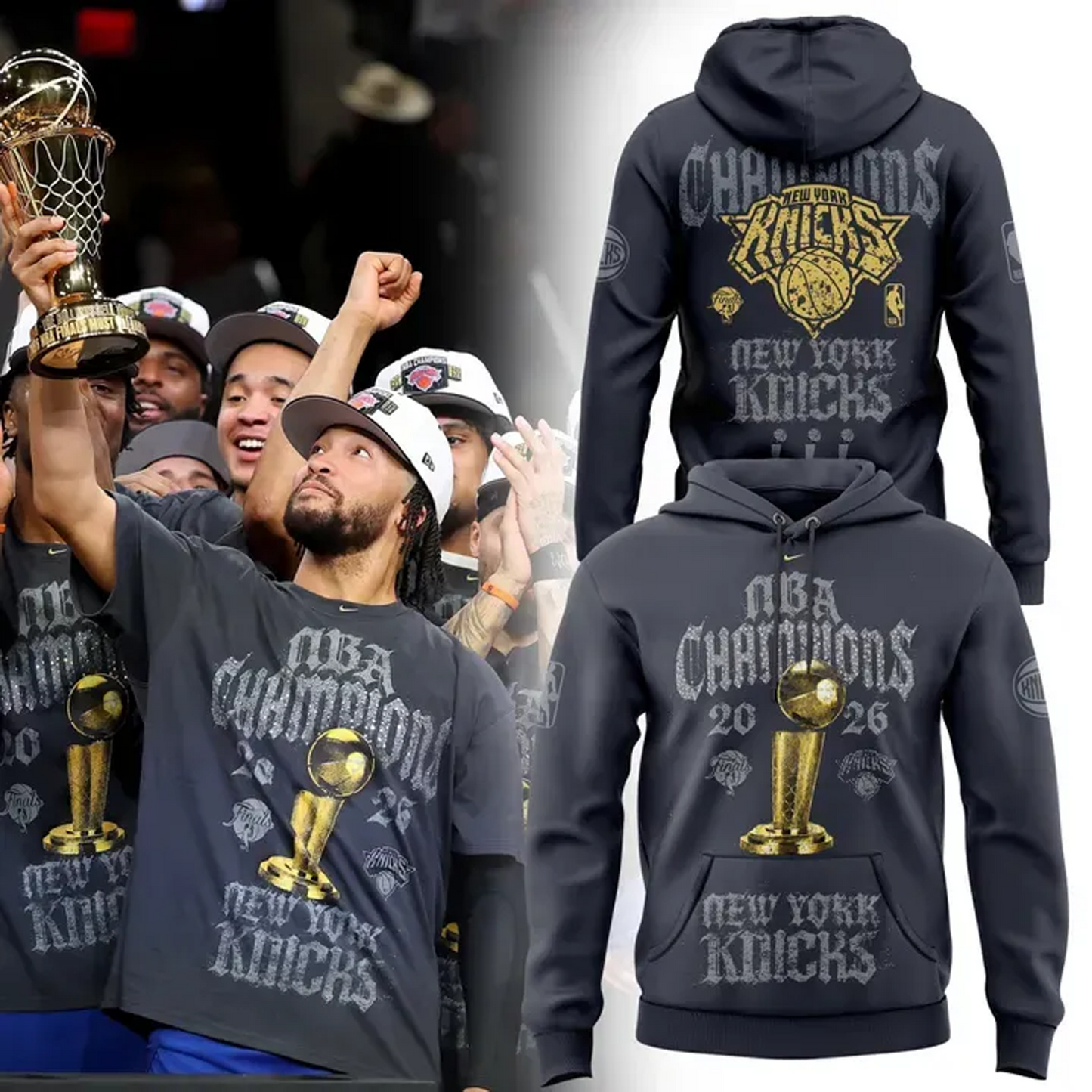 NYK x NBA Final Champions 2025-26 3D Aparael V8 150626