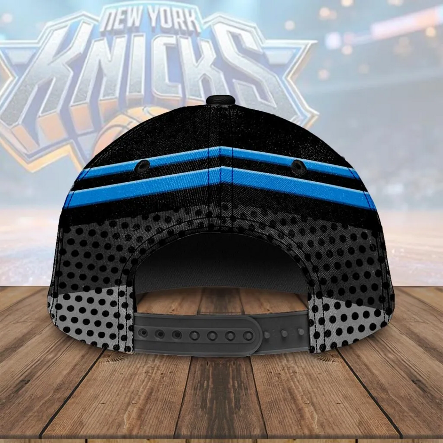 NYK x NBA Final Champions 2025-26 3D Cap V2 150626