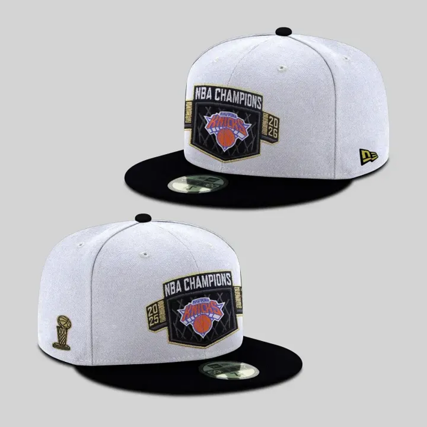 NYK x NBA Final Champions 2025-26 3D Cap V3 150626