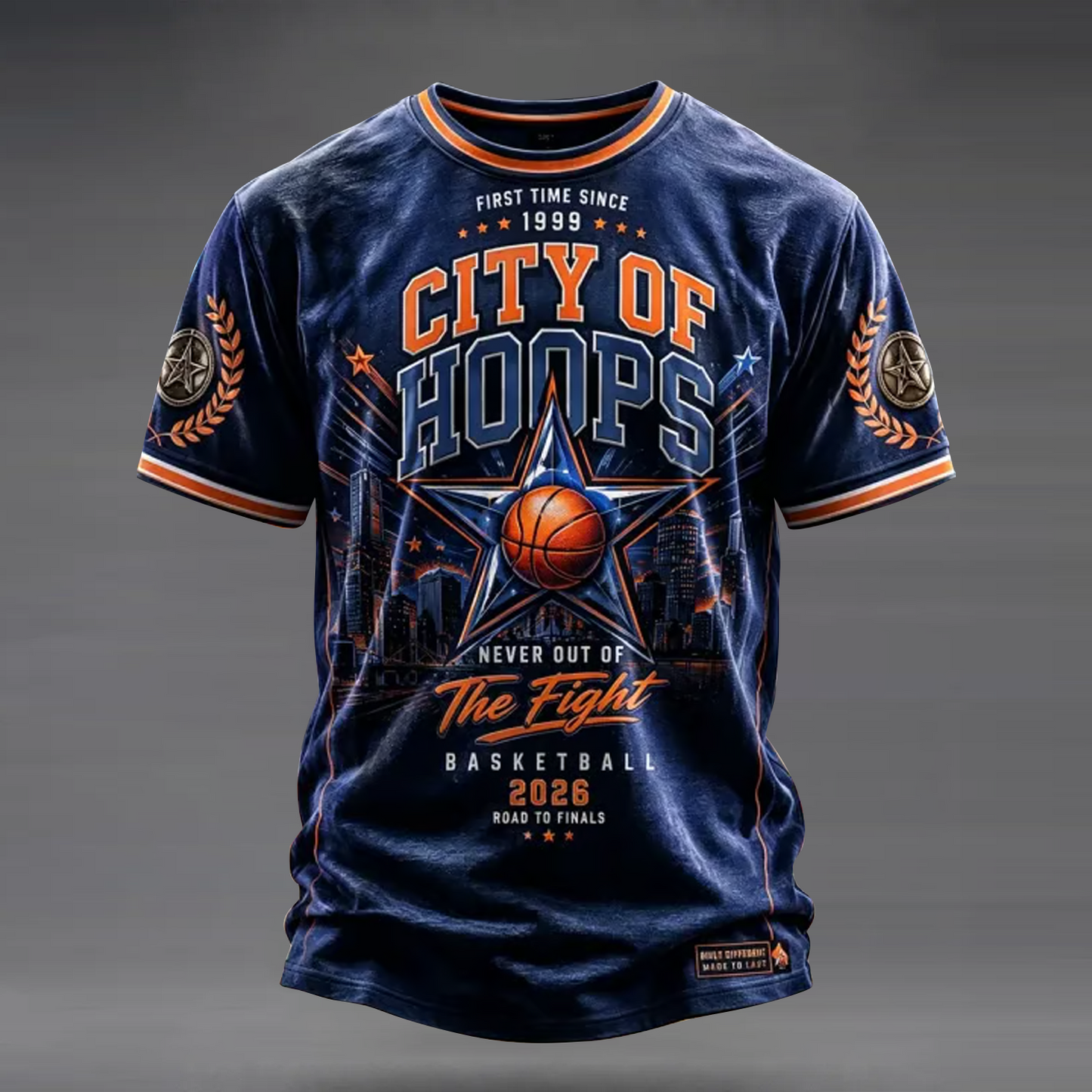 NYK x NBA Premium TShirt 0105 V13 DatND DVT 1