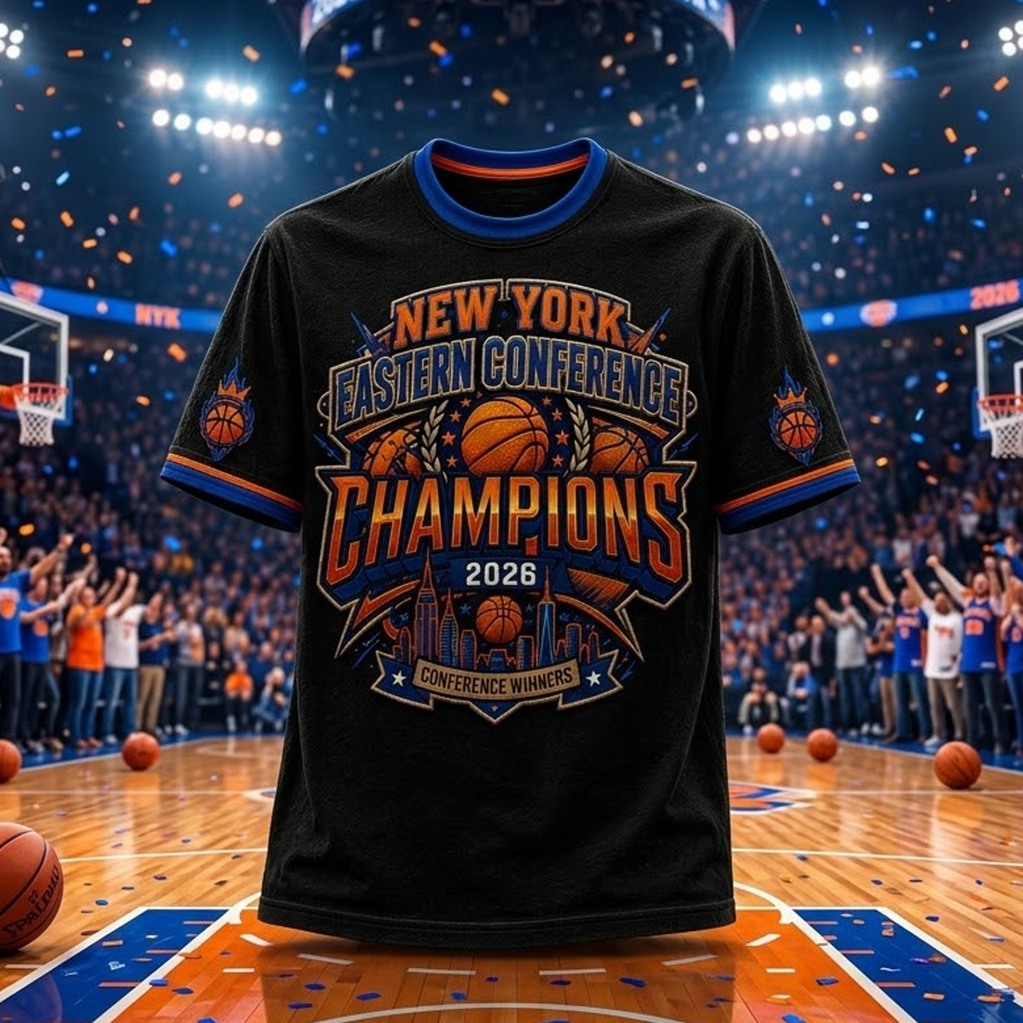 NYK x NBA Premium TShirt 0105 V8 DatND DVT 1
