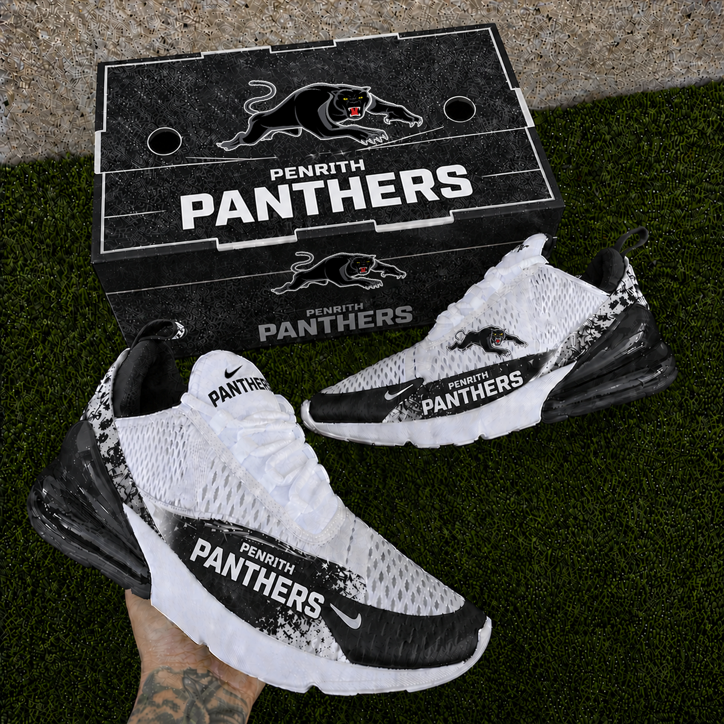 PEN x NRL Nike Air Max 270 Shoes