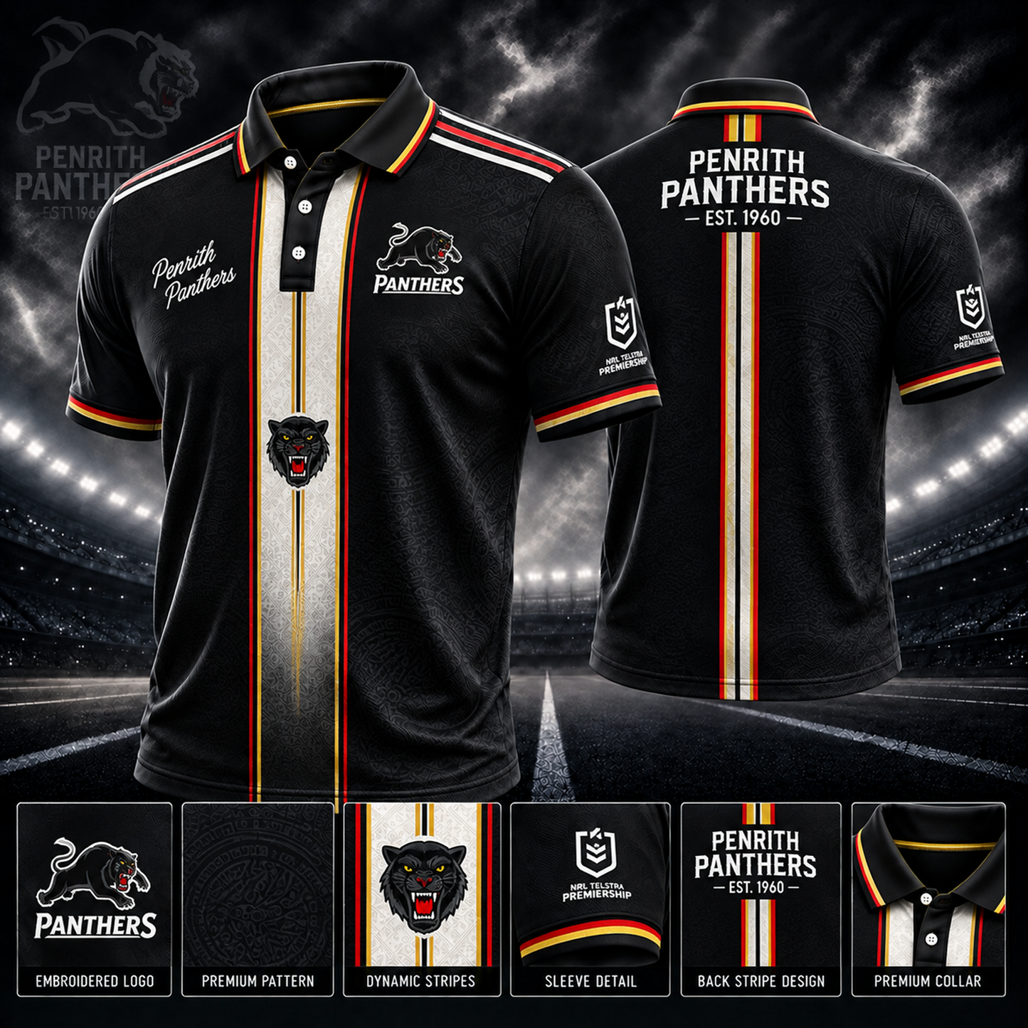 PEN x NRL Polo Shirt Limited Edition