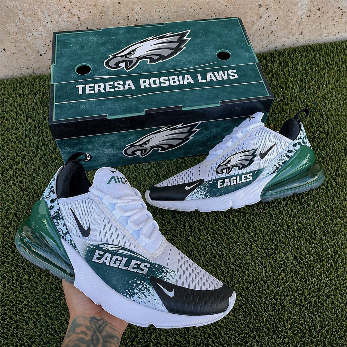PHI x NFL Nike Air Max 270 Shoes