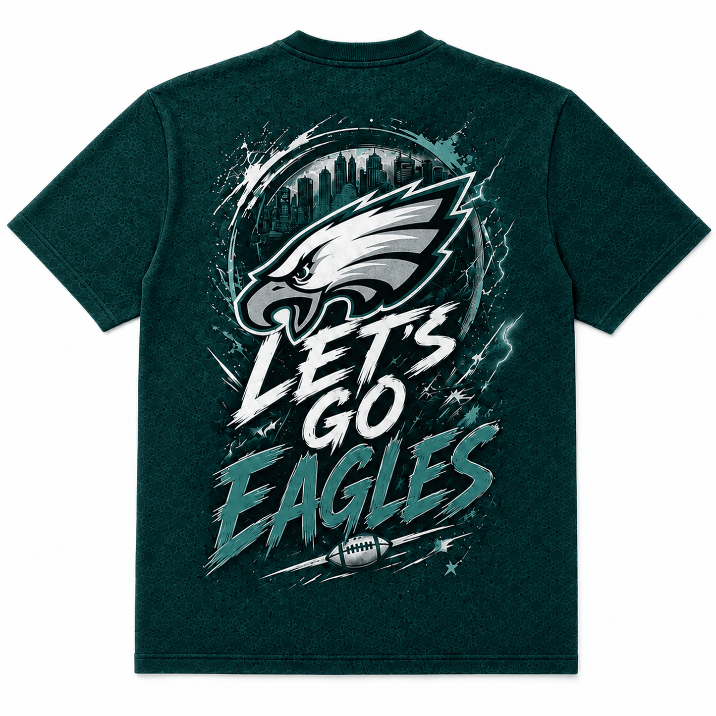 PHI x NFL Premium Fan For Life 3D Shirt