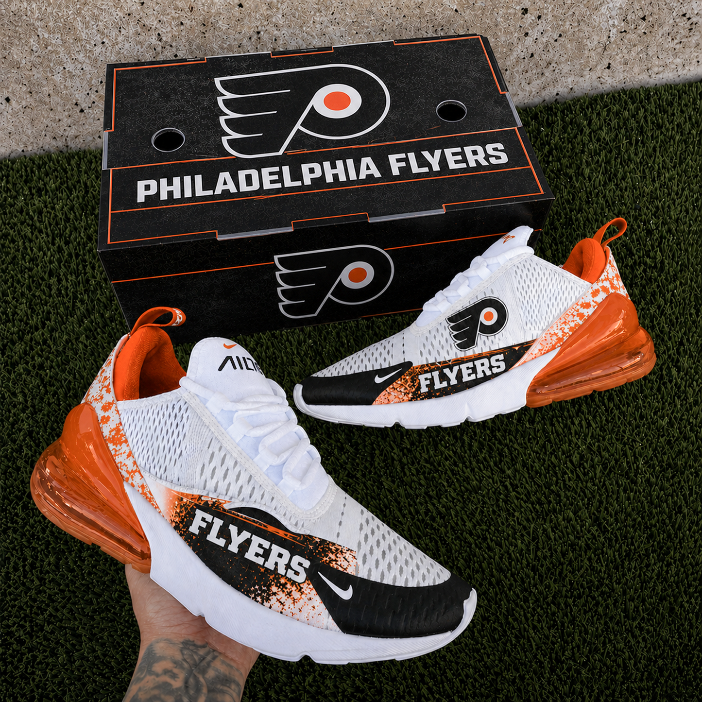 PHI x NHL Nike Air Max 270 Shoes