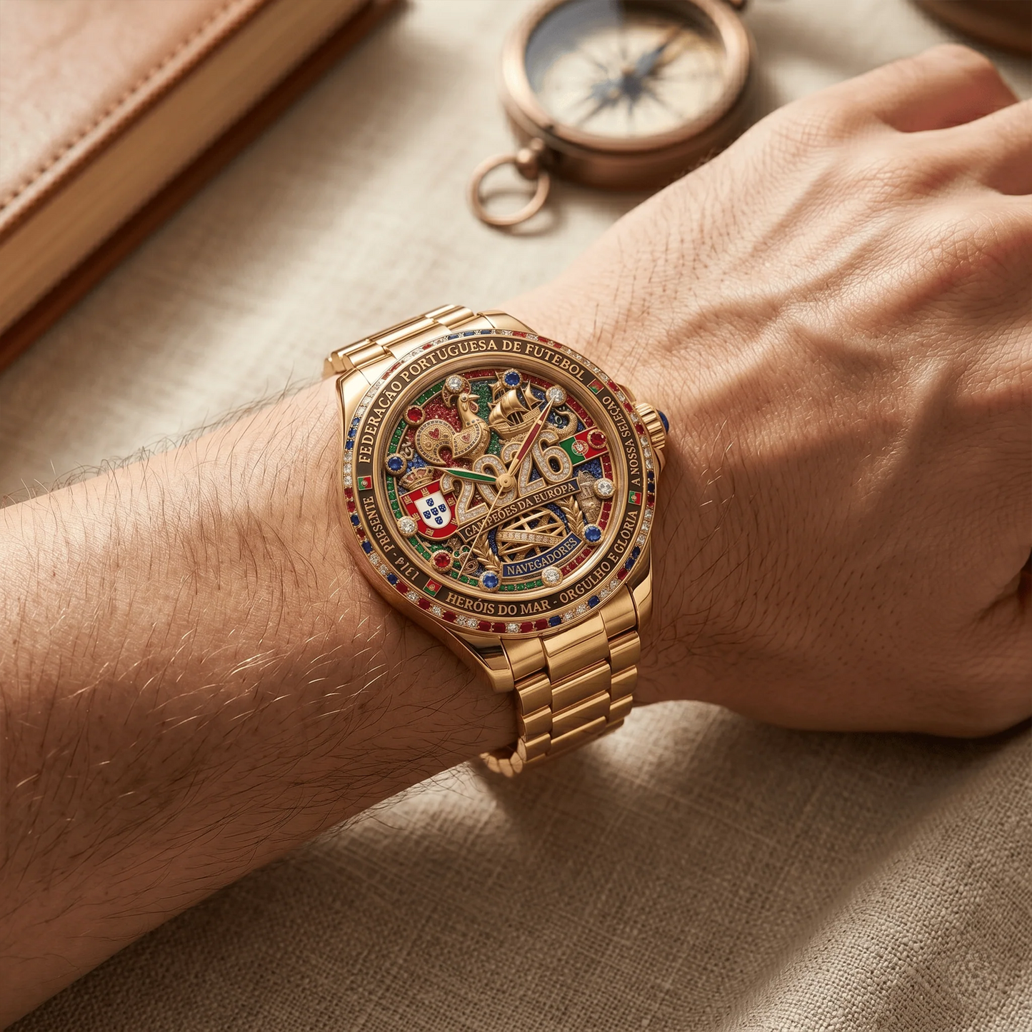 NYK Premium Stainless Steel Watch 180626