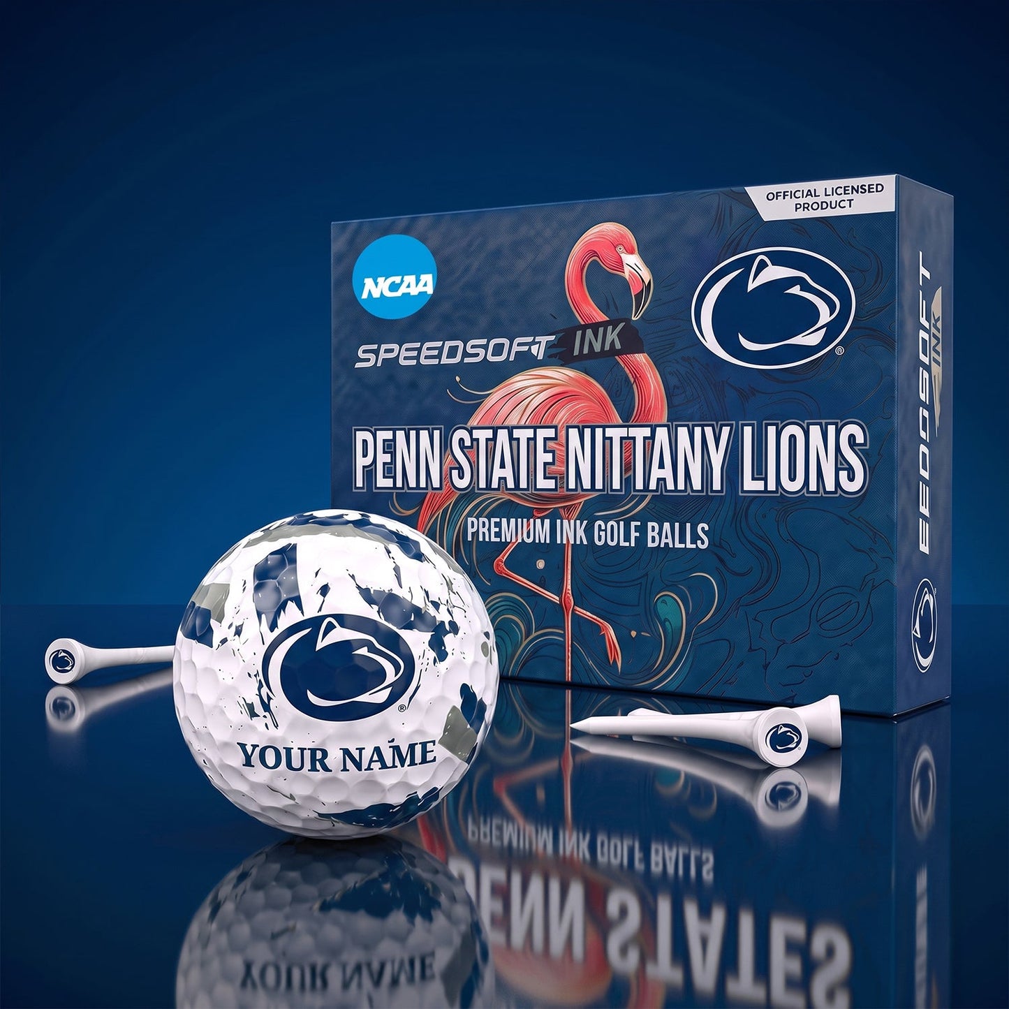PREMIUM NCAA X PSNL EXCLUSIVE PERSONALIZED GOLF BALL SET LIMITED EDTION