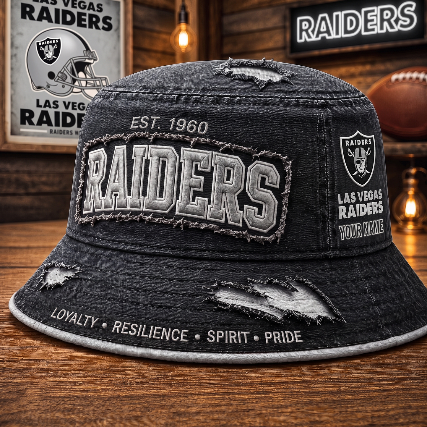 PREMIUM NFL X LVR EXCLUSIVE PERSONALIZED BUCKET HAT LIMITED EDITION .jpeg