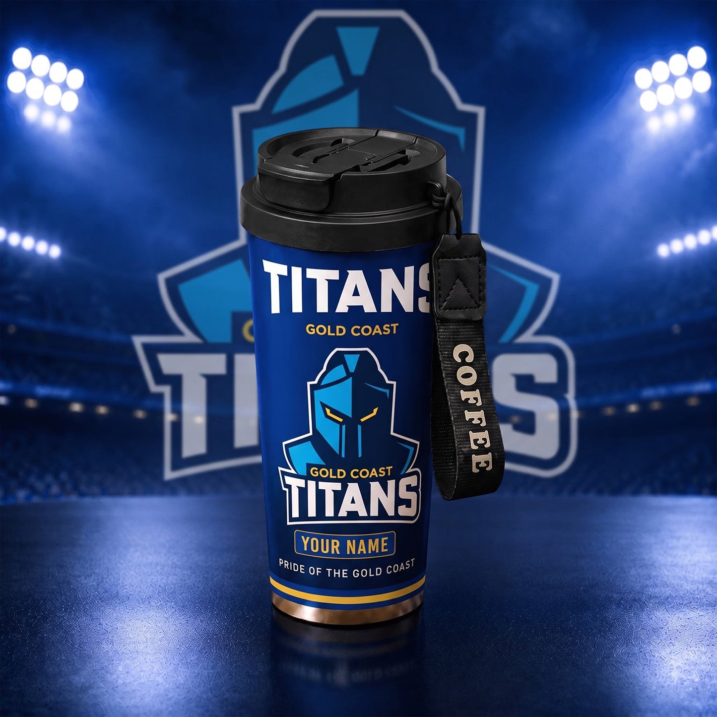 PREMIUM NRL X GCT EXCLUSIVE Personalized Coffee Mug Limited Edition