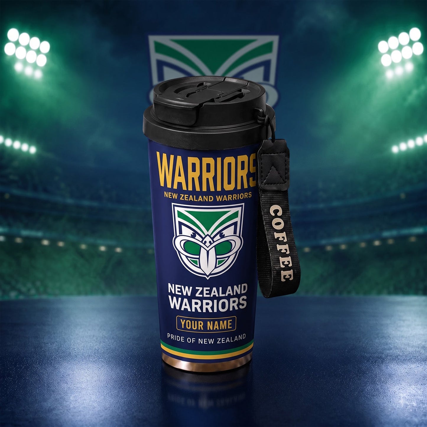 PREMIUM NRL X NZW EXCLUSIVE Personalized Coffee Mug Limited Edition
