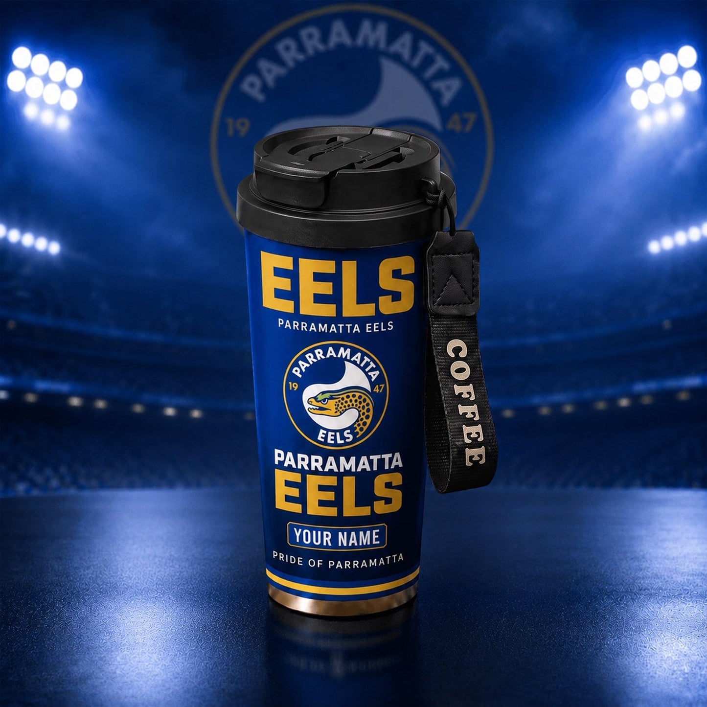 PREMIUM NRL X PE EXCLUSIVE Personalized Coffee Mug Limited Edition NDT NHM 300726 (2)