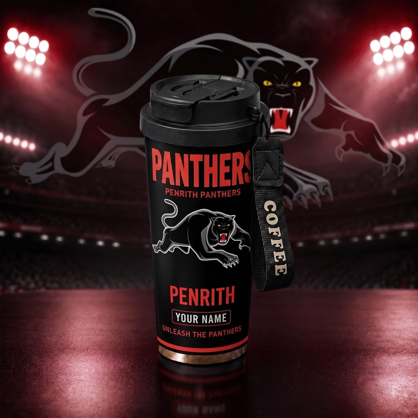 PREMIUM NRL X PP EXCLUSIVE Personalized Coffee Mug Limited Edition