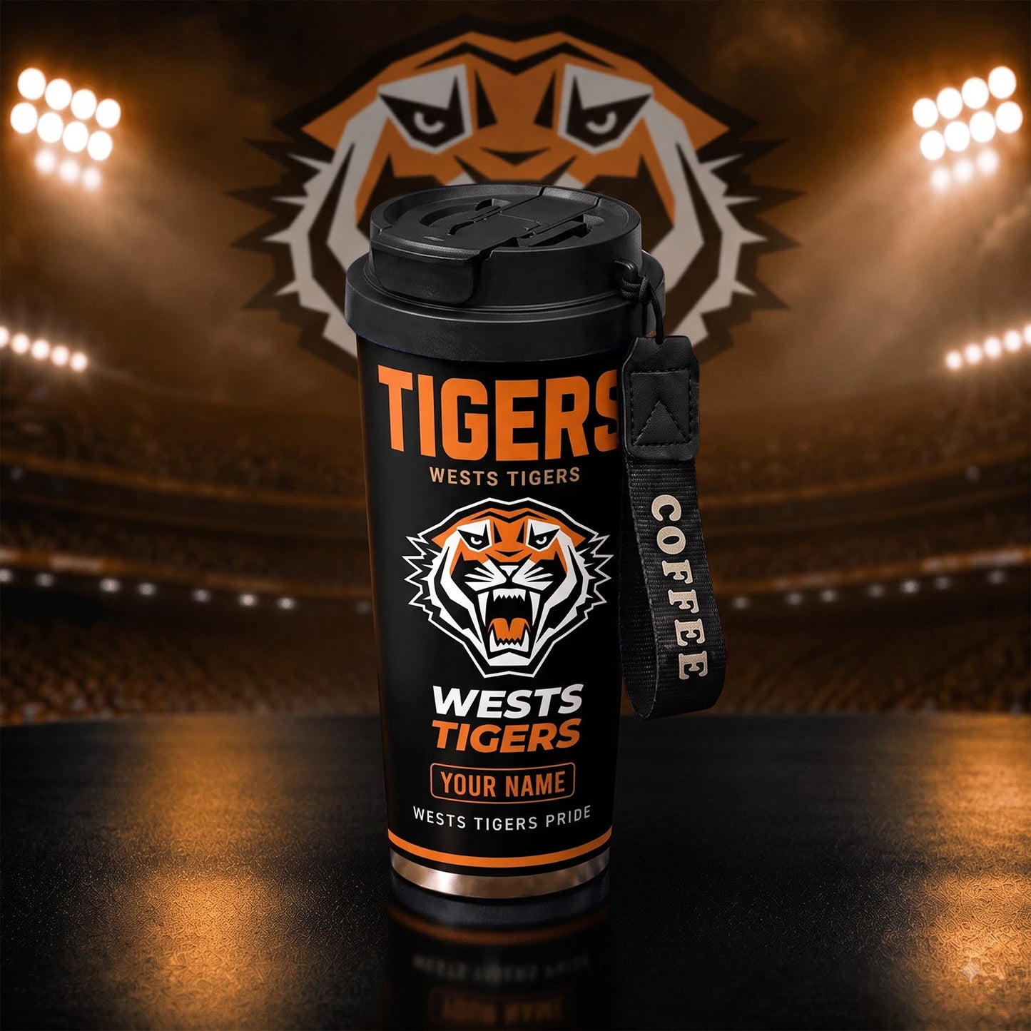 PREMIUM NRL X WT EXCLUSIVE Personalized Coffee Mug Limited Edition