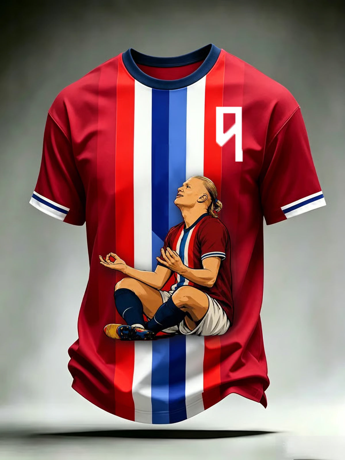 PREMIUM WC26 X NOR EXCLUSIVE VNECK -T SHIRT V12 Football Viking