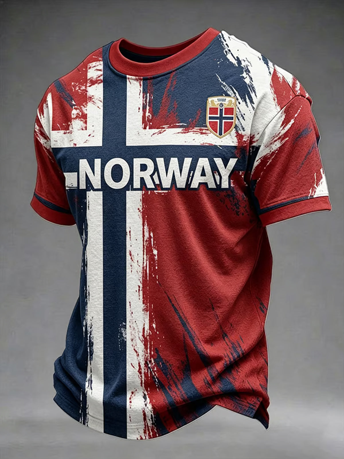 PREMIUM WC26 X NOR EXCLUSIVE VNECK -T SHIRT V3 Football Viking