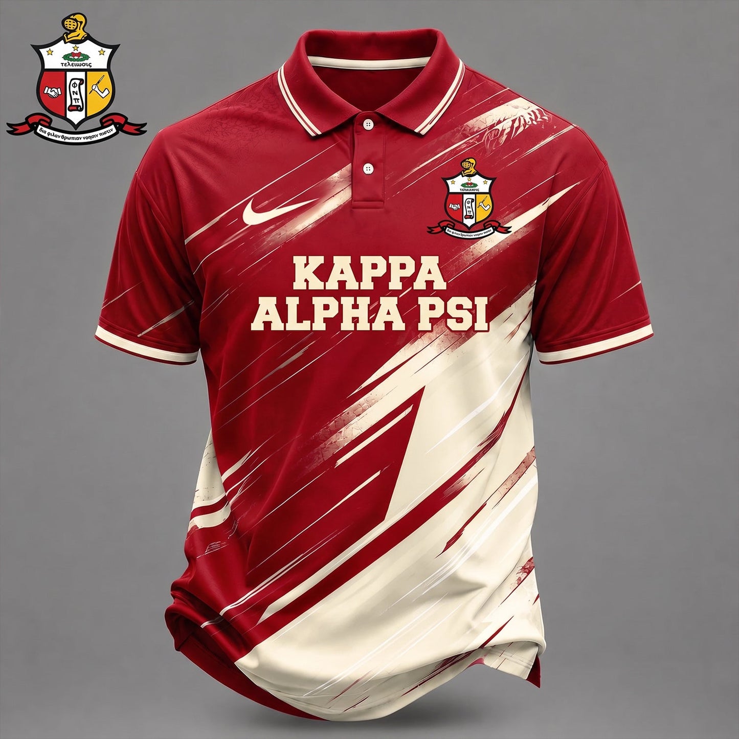 PREMIUM KAP X ΚΑΨ EXCLUSIVE POLO SHIRT V5 NDT NHM 280726